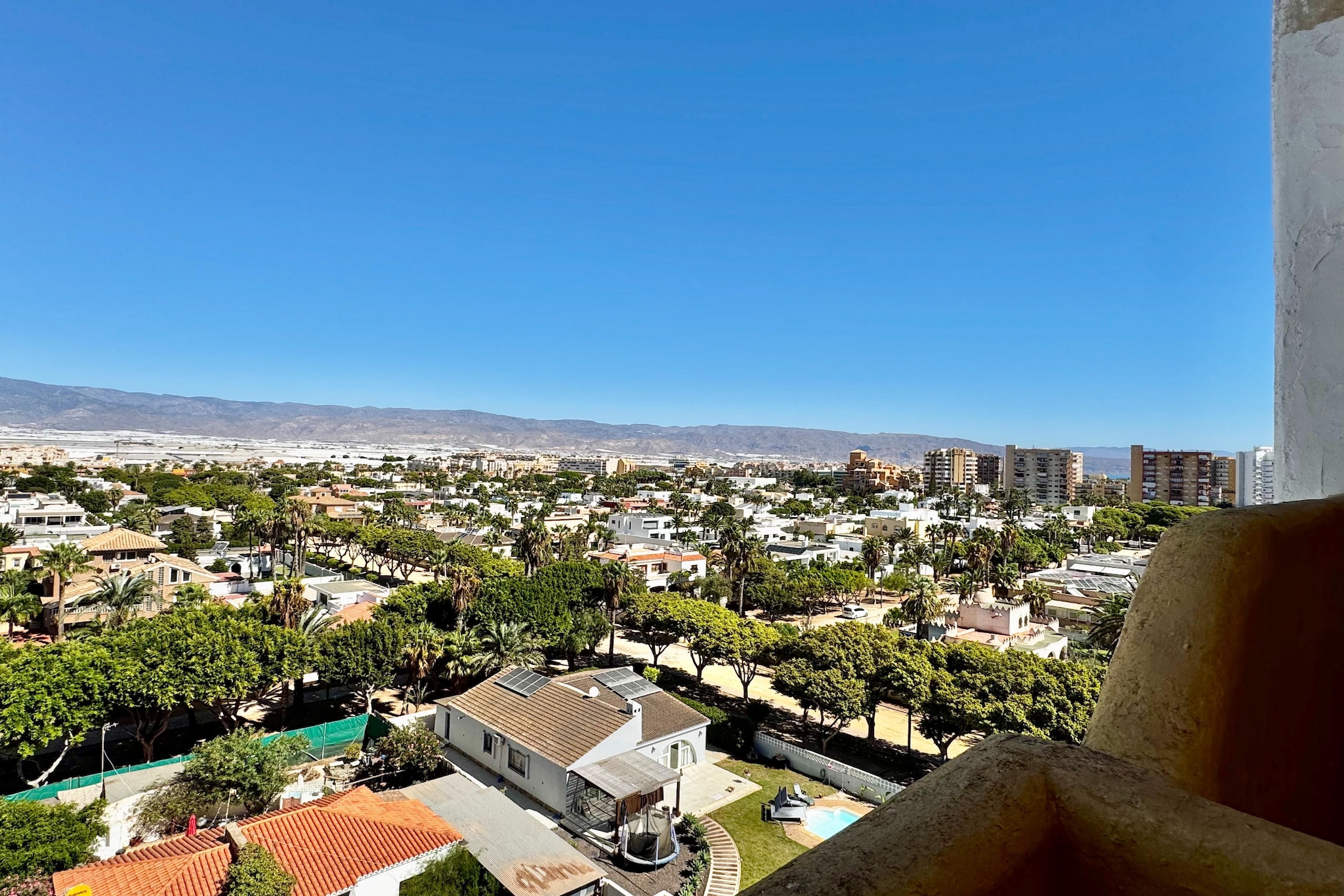 Al Baida-View in summer