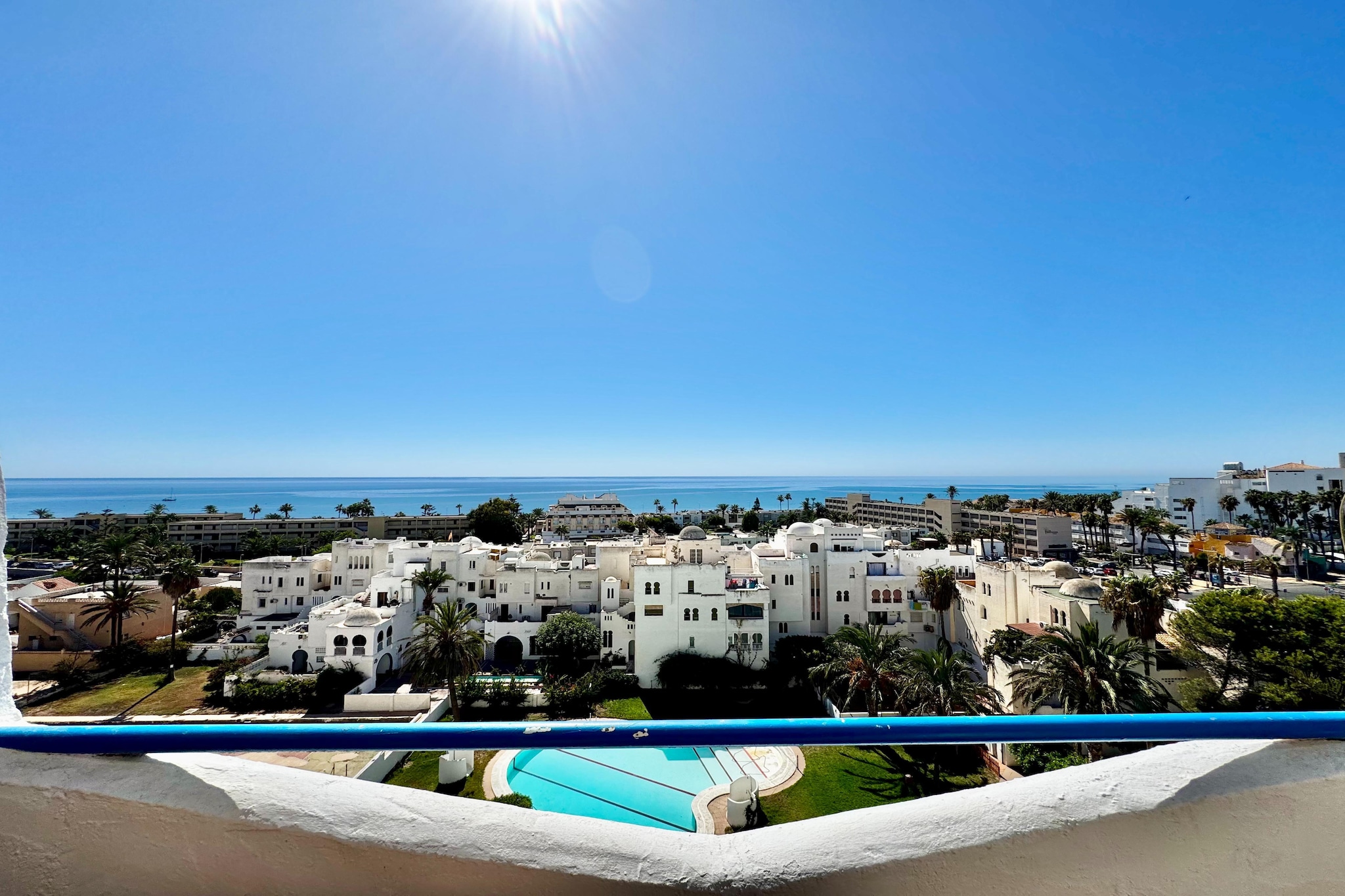 Al Baida-View in winter