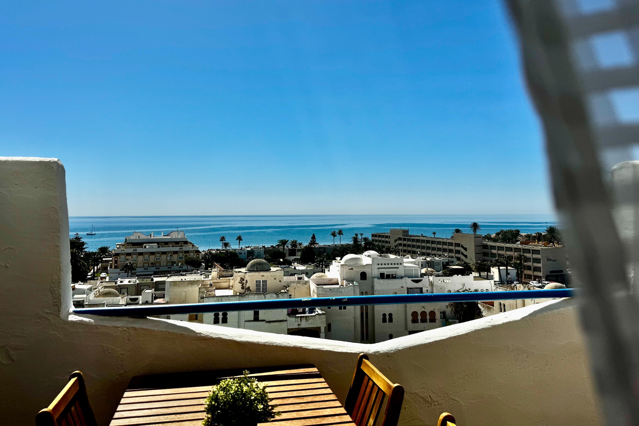 Al Baida-View in winter