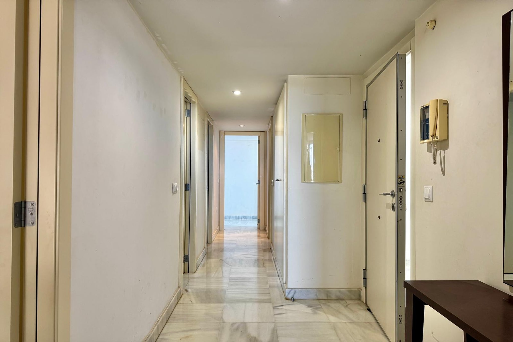 Agua Serena-Overloop