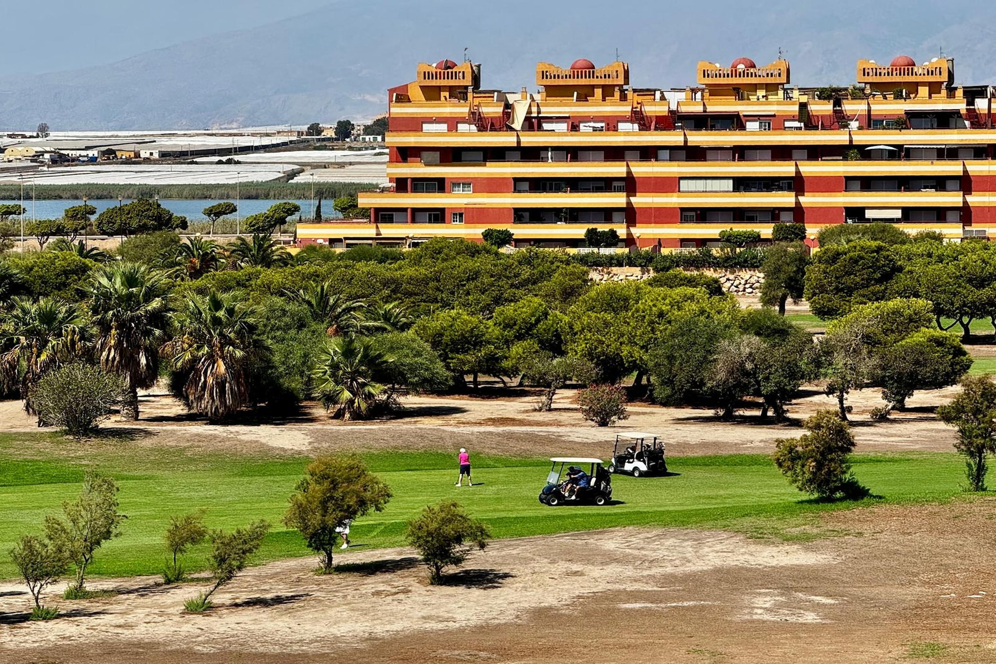 Agua Serena-Uitzicht zomer