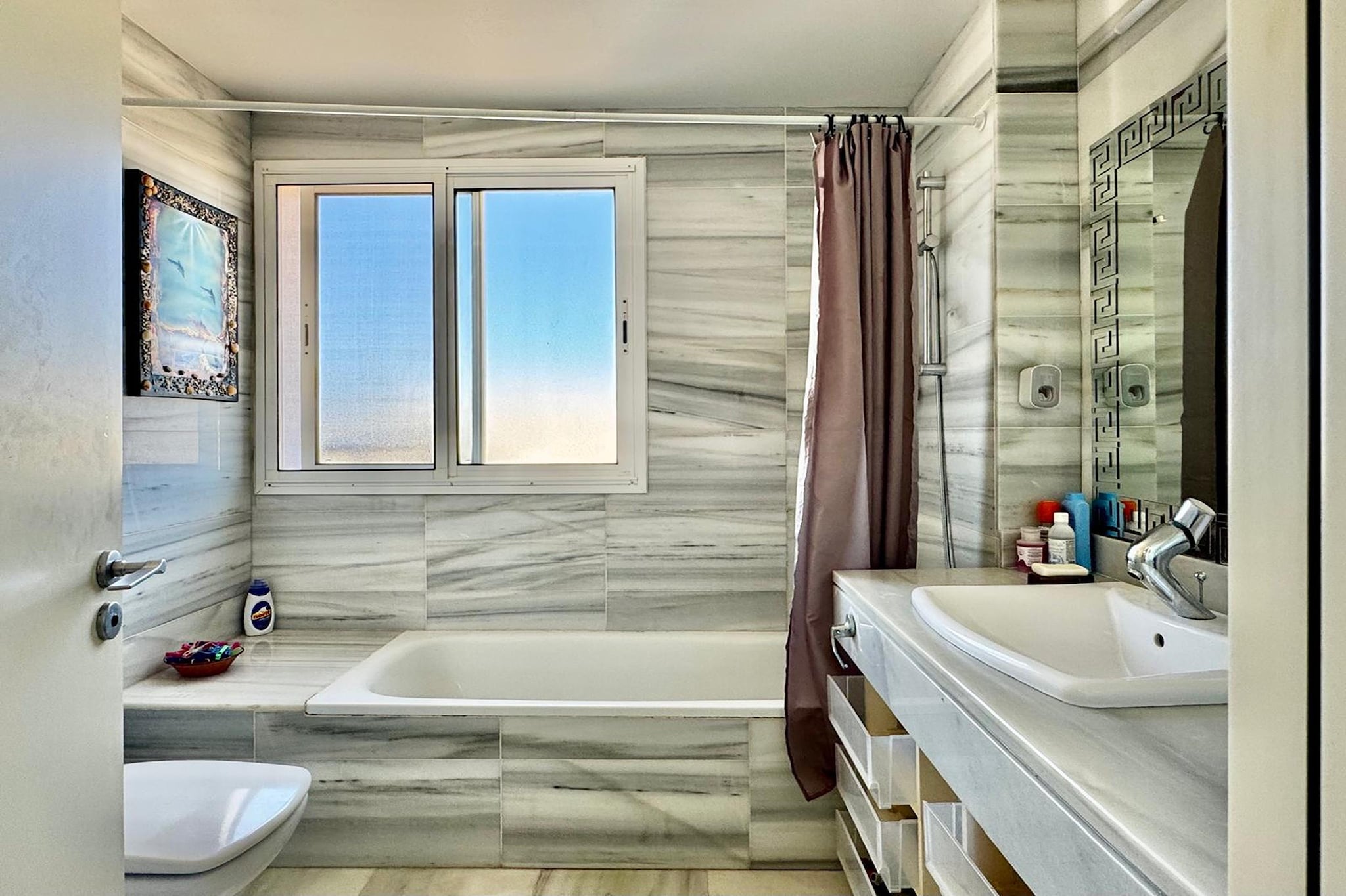 Agua Serena-Badkamer