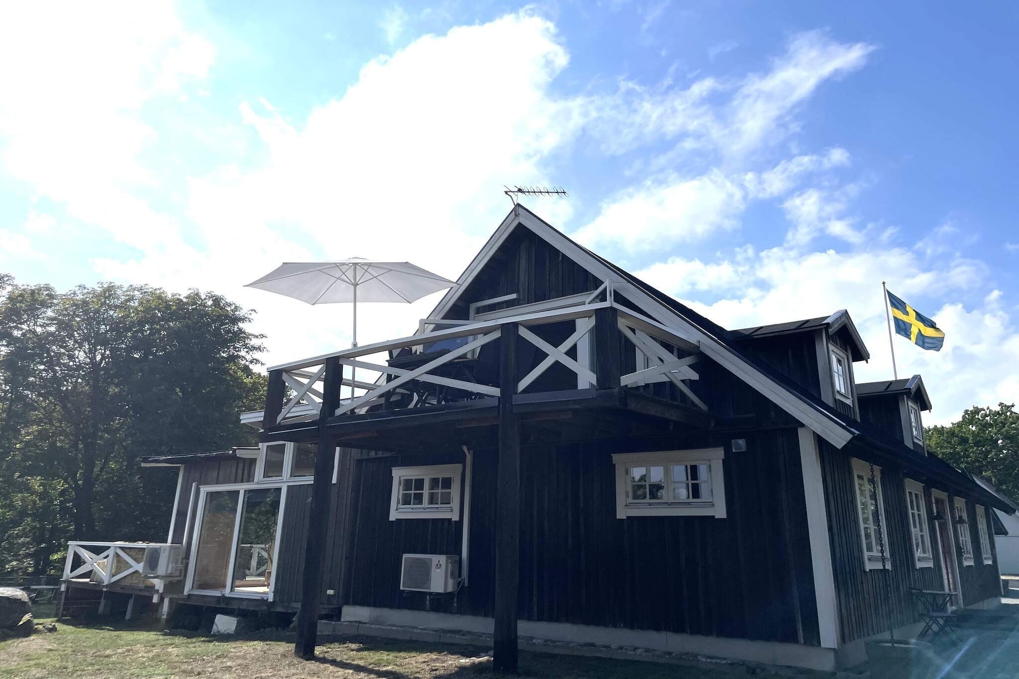 4 sterren vakantie huis in Drottningskär-Buitenlucht