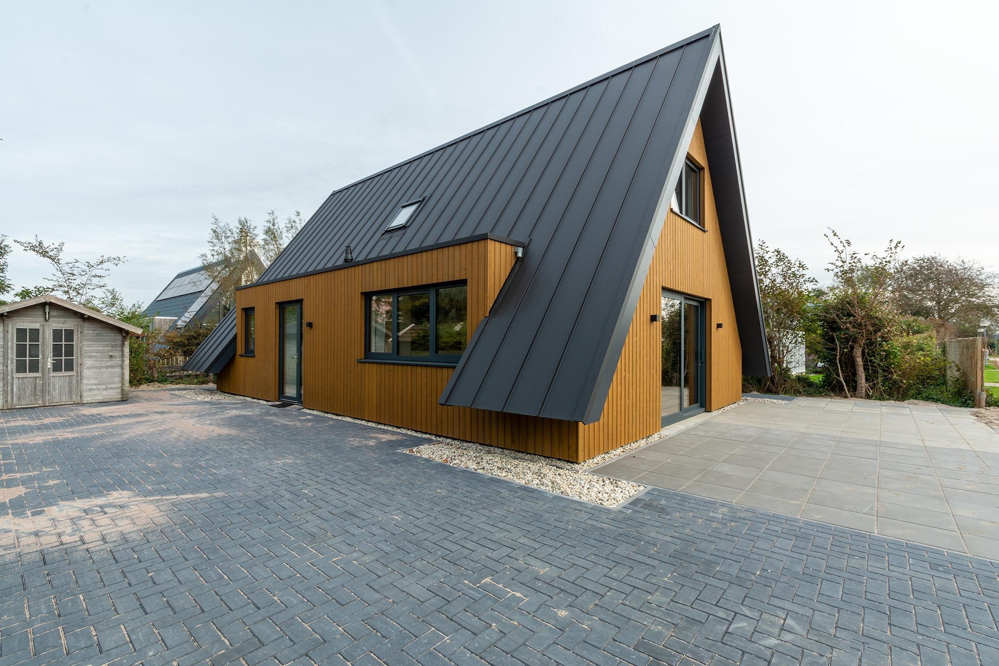 Sandepark 113-Buitenkant zomer