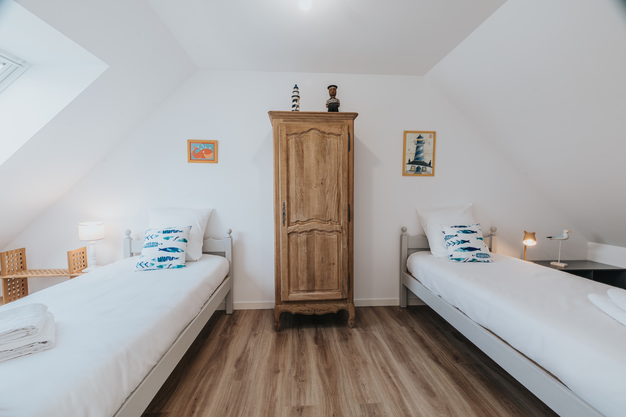 Maison de Vacances à Plougonvelin-Bedroom