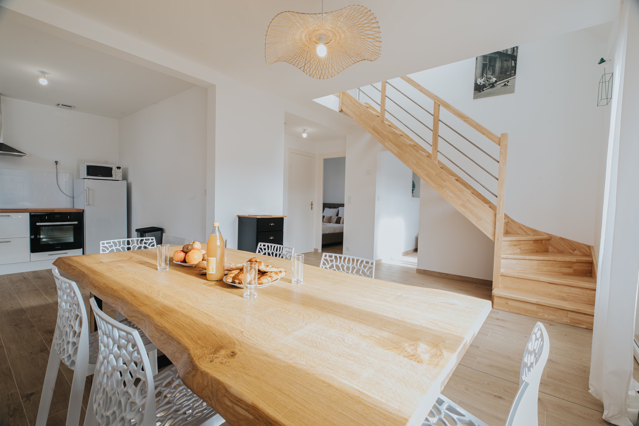Maison de Vacances à Plougonvelin-Dining room