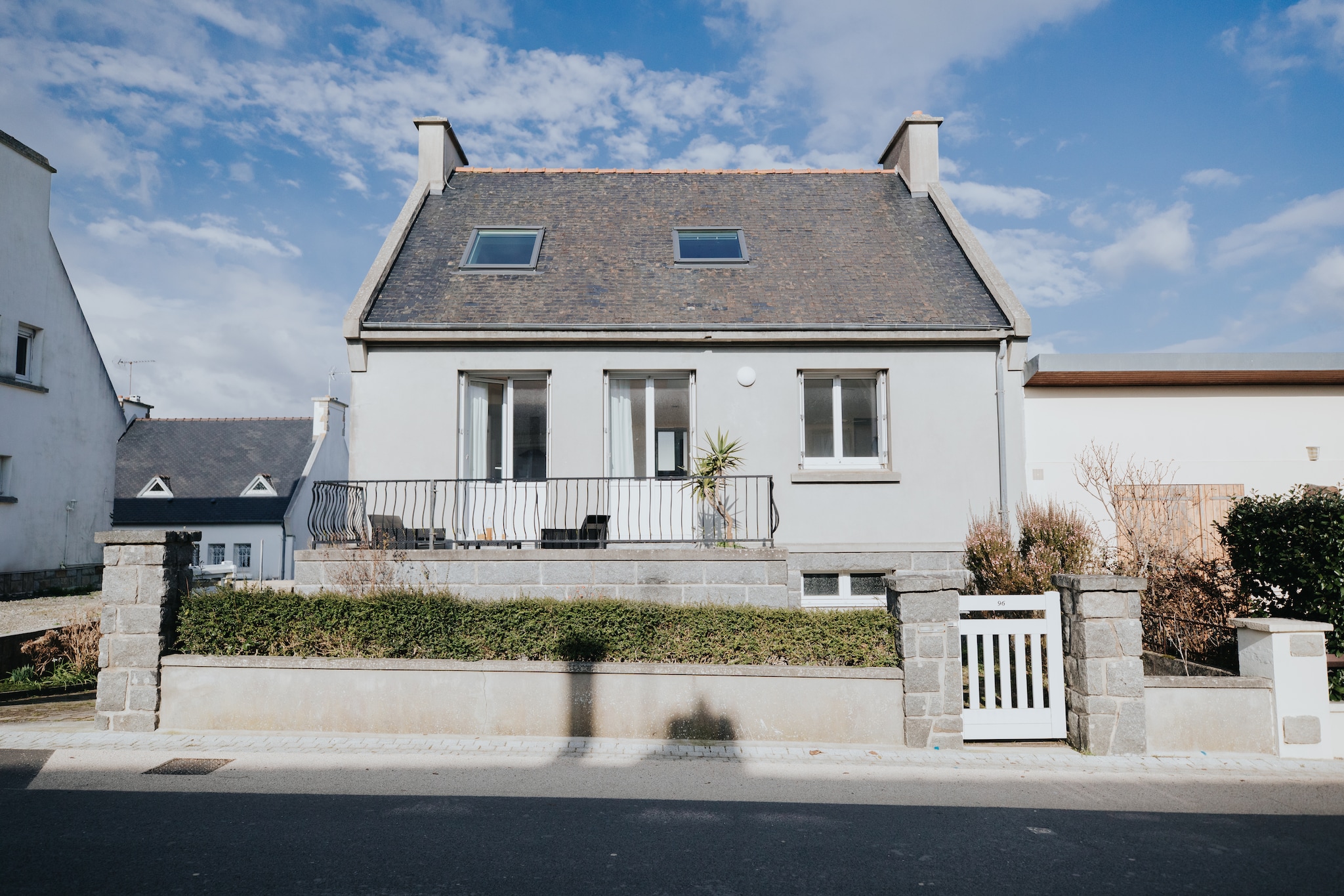 Maison de Vacances à Plougonvelin-Outdoor