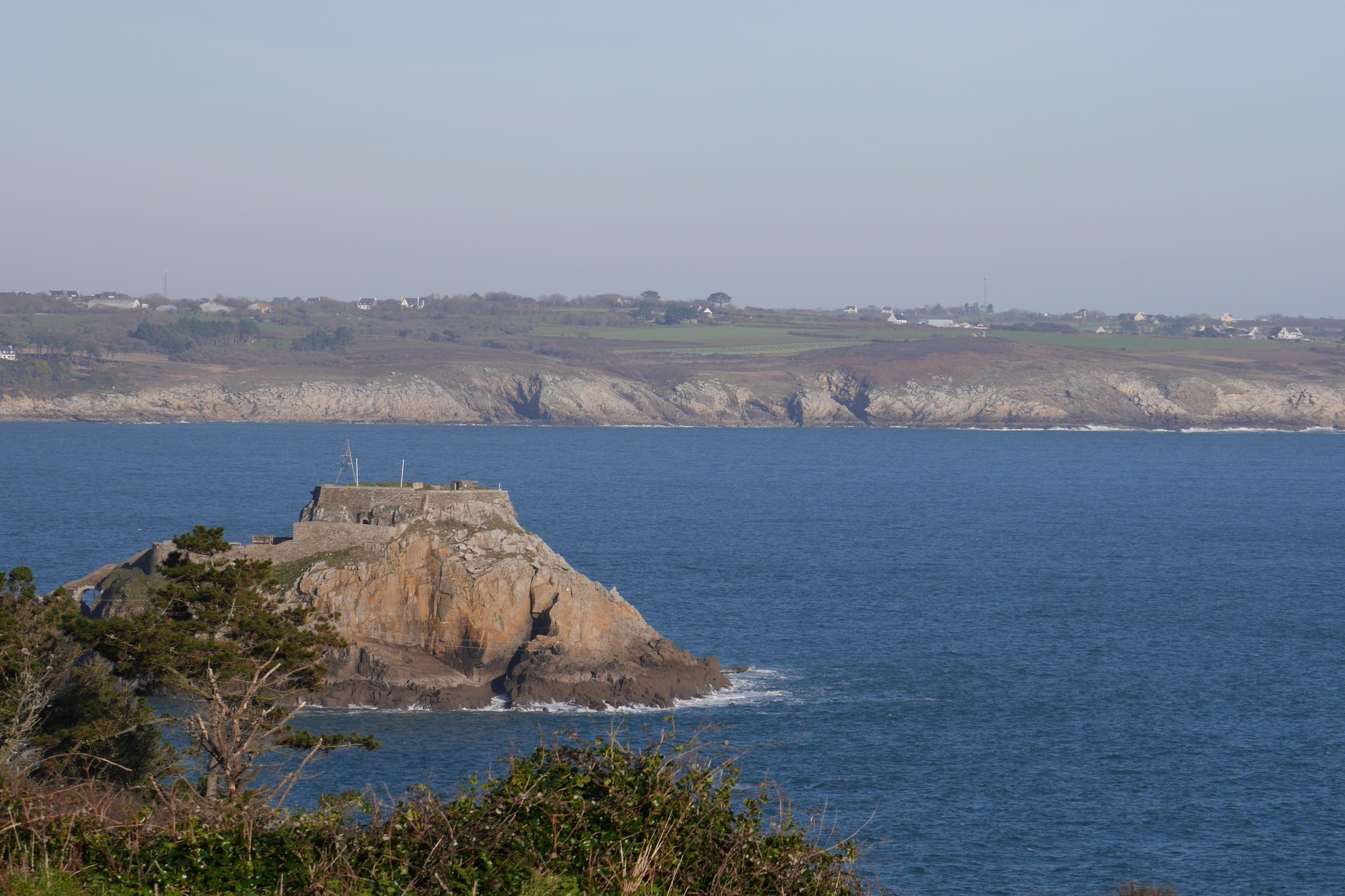 Maison de Vacances à Plougonvelin-Gebiete Sommer 5 km