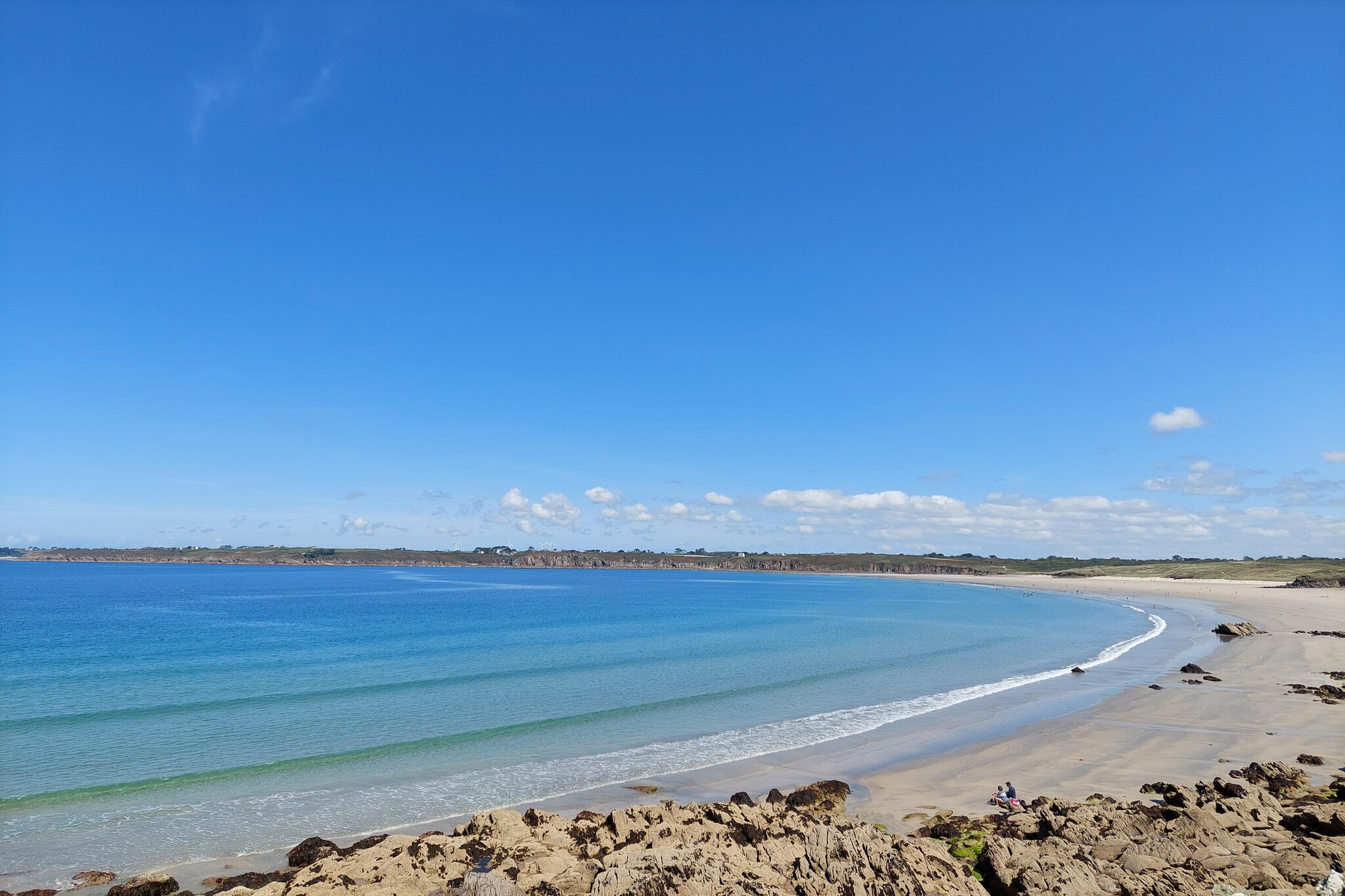 Maison de Vacances à Plougonvelin-Gebiete Sommer 20 km
