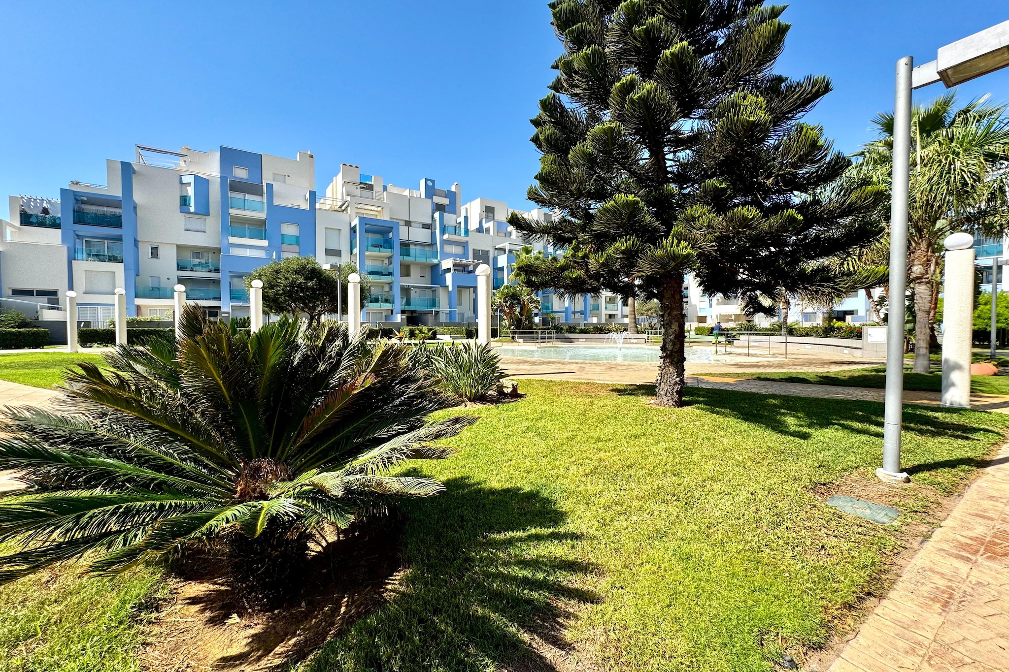 Marina Serena Golf B3-Tuinen zomer