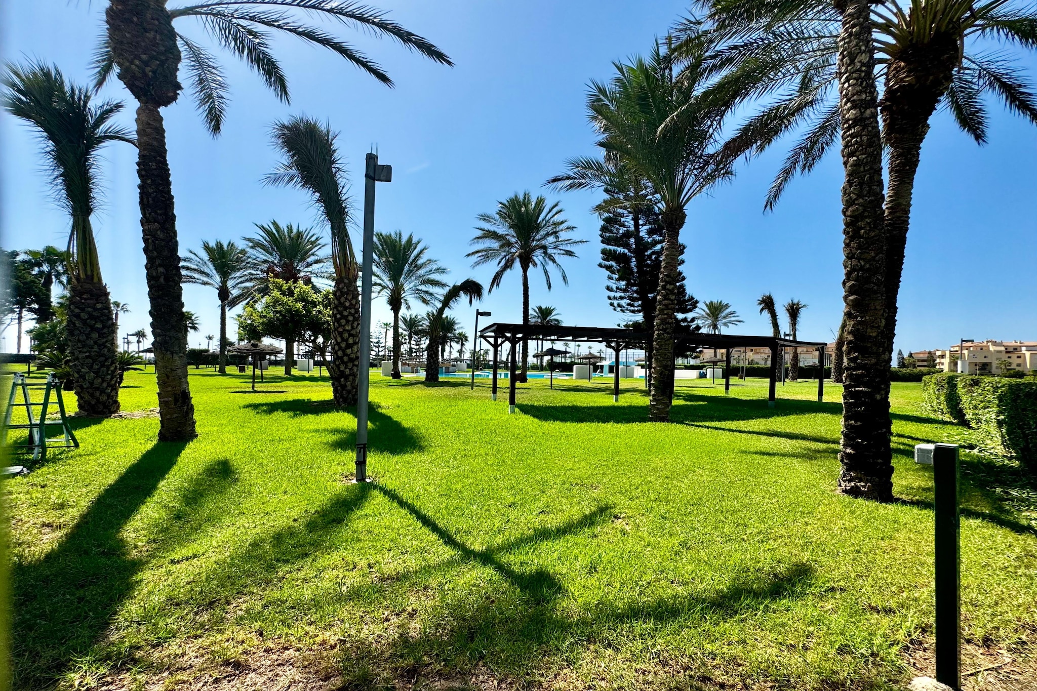 Marina Serena Golf B3-Tuinen zomer