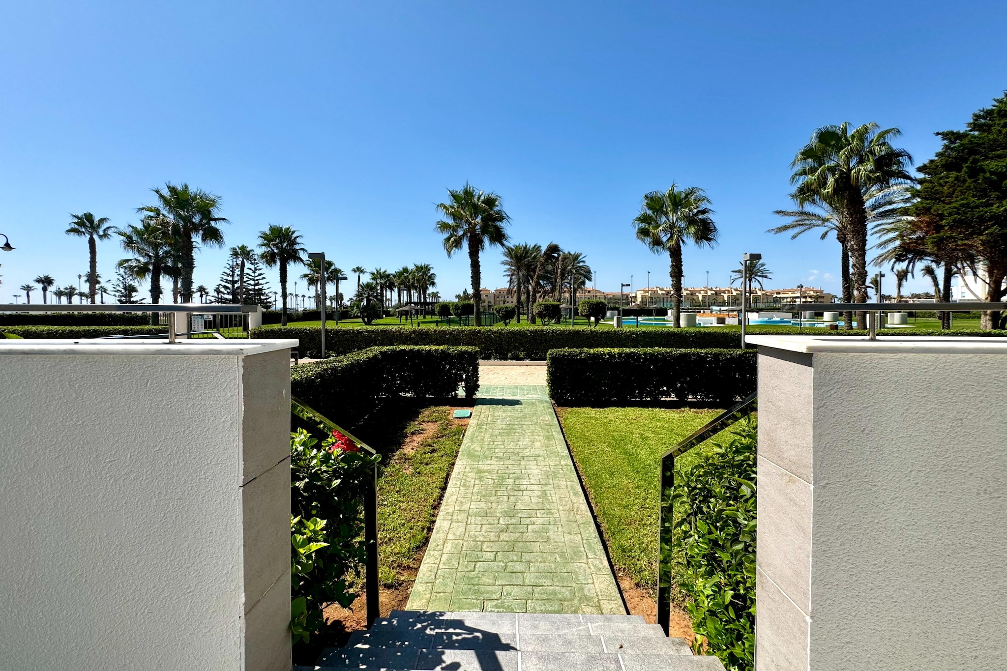 Marina Serena Golf B3-Tuinen zomer