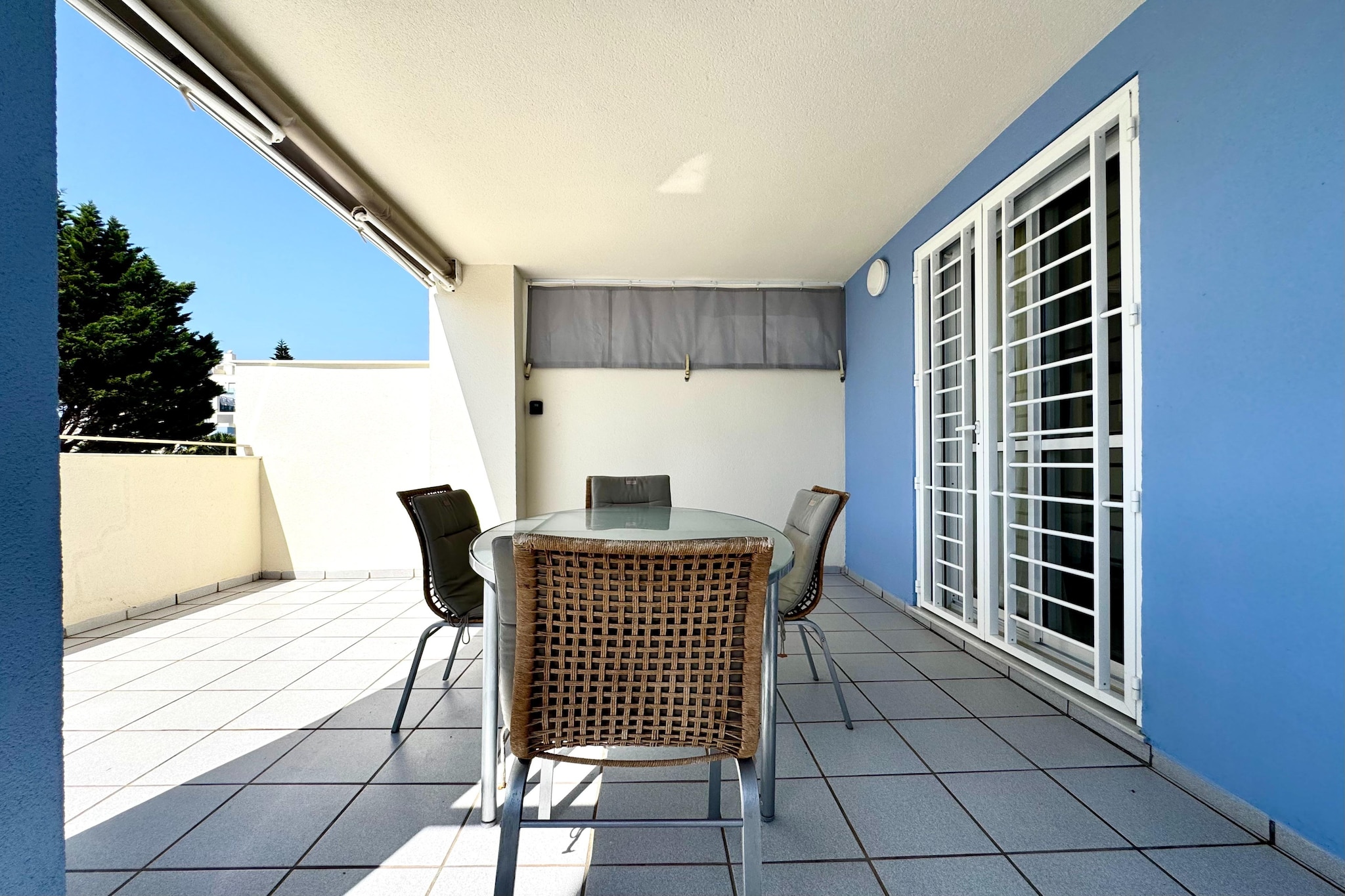 Marina Serena Golf B3-Terrasbalkon