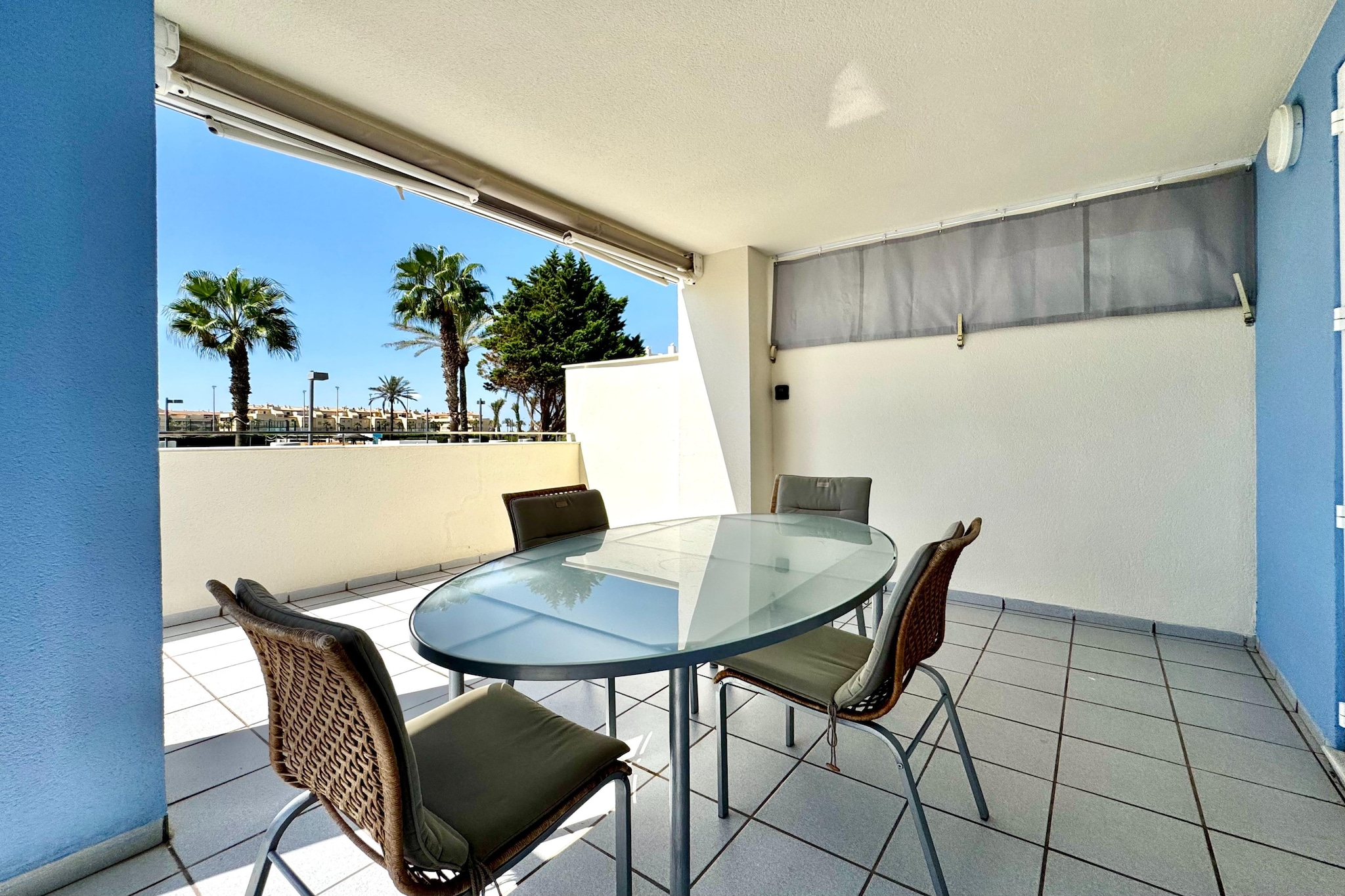 Marina Serena Golf B3-Terrasbalkon