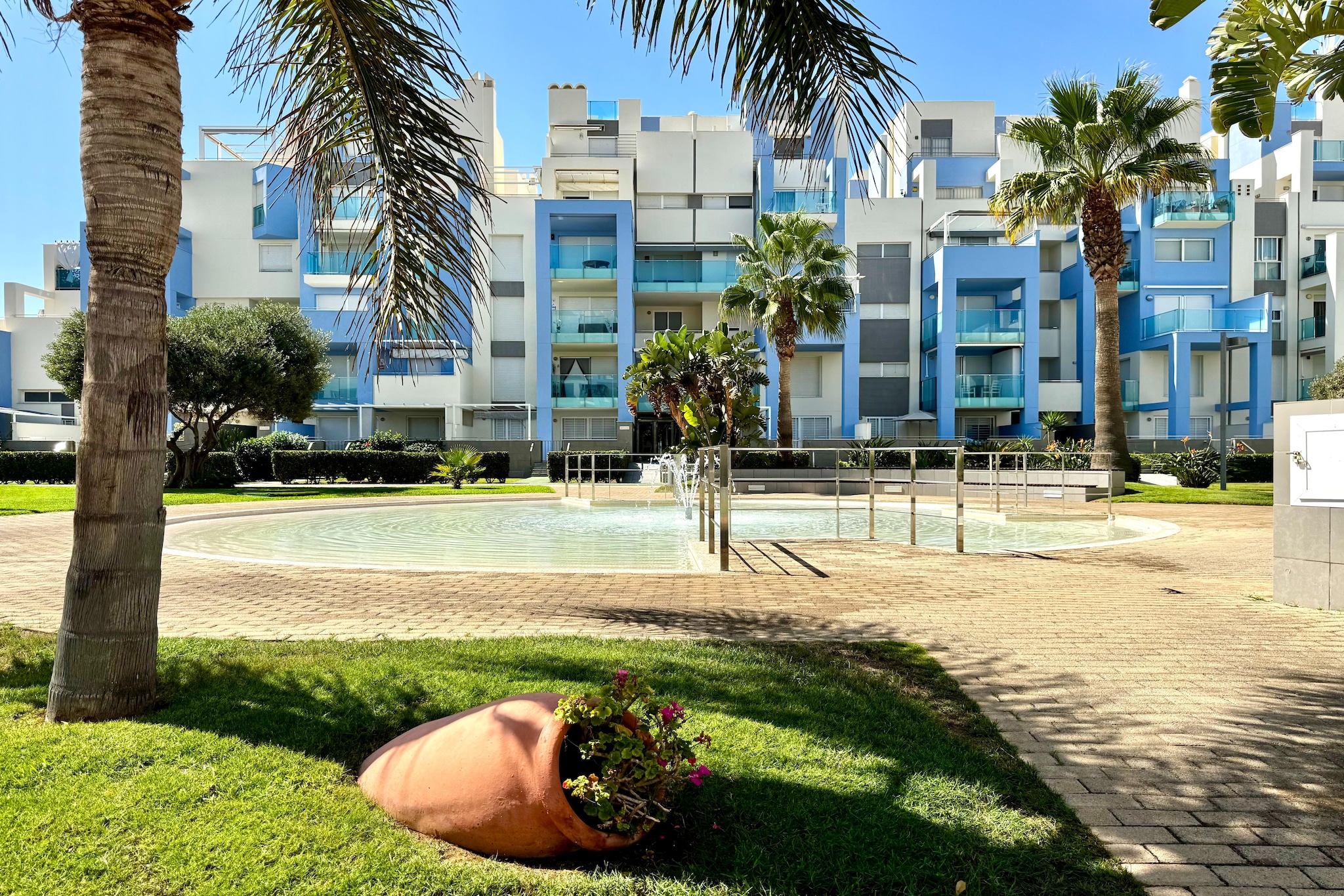 Marina Serena Golf B3-Buitenkant zomer