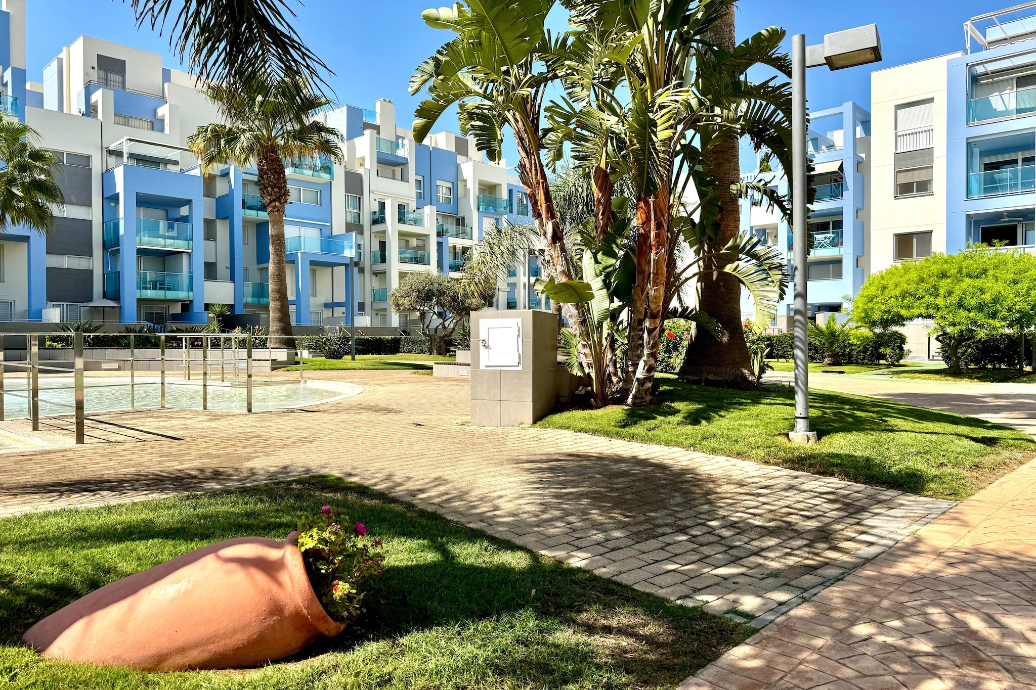 Marina Serena Golf B3-Buitenkant zomer