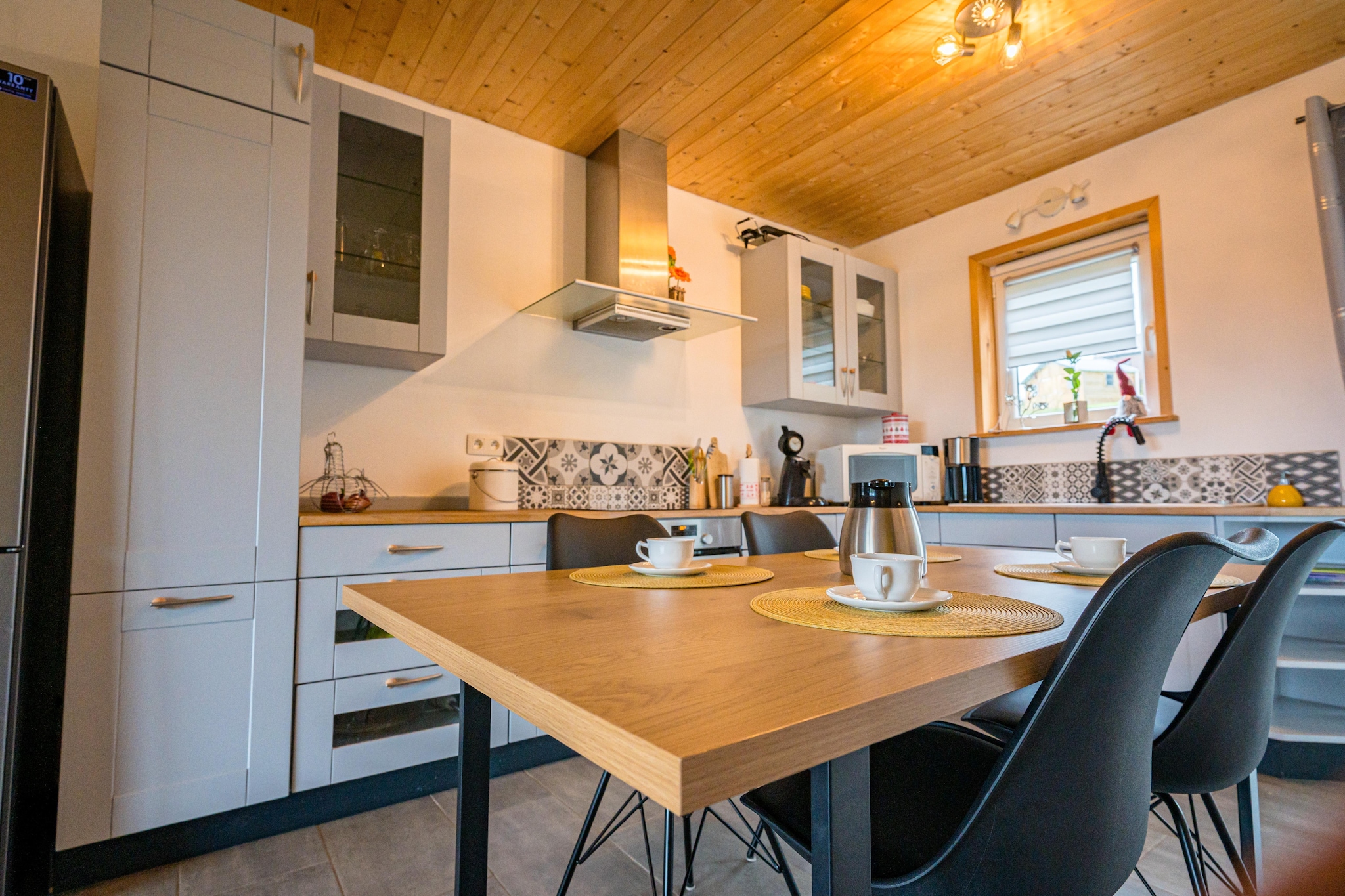 Appartement Terrasse 2/1-Dining room