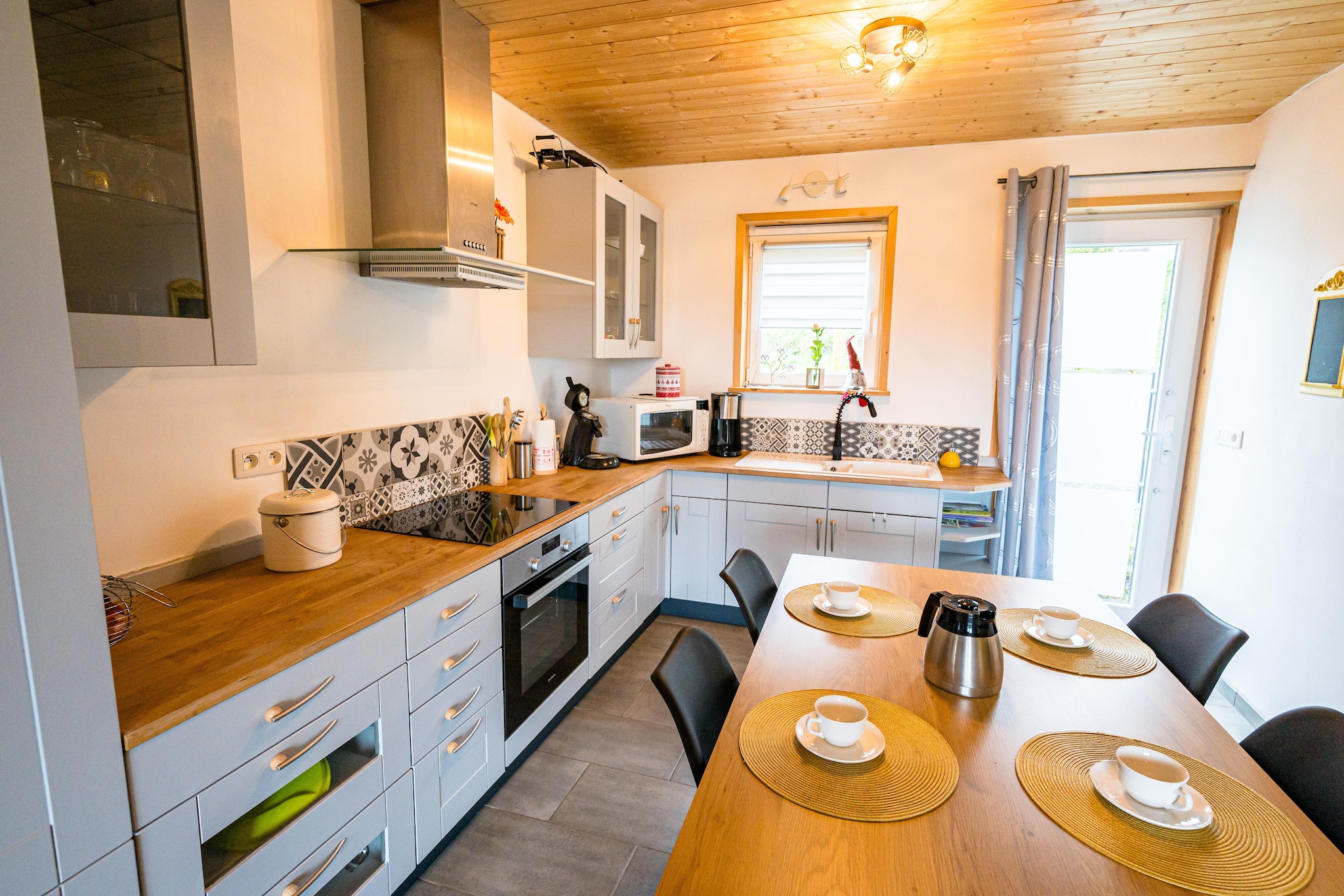 Appartement Terrasse 2/1-Kitchen