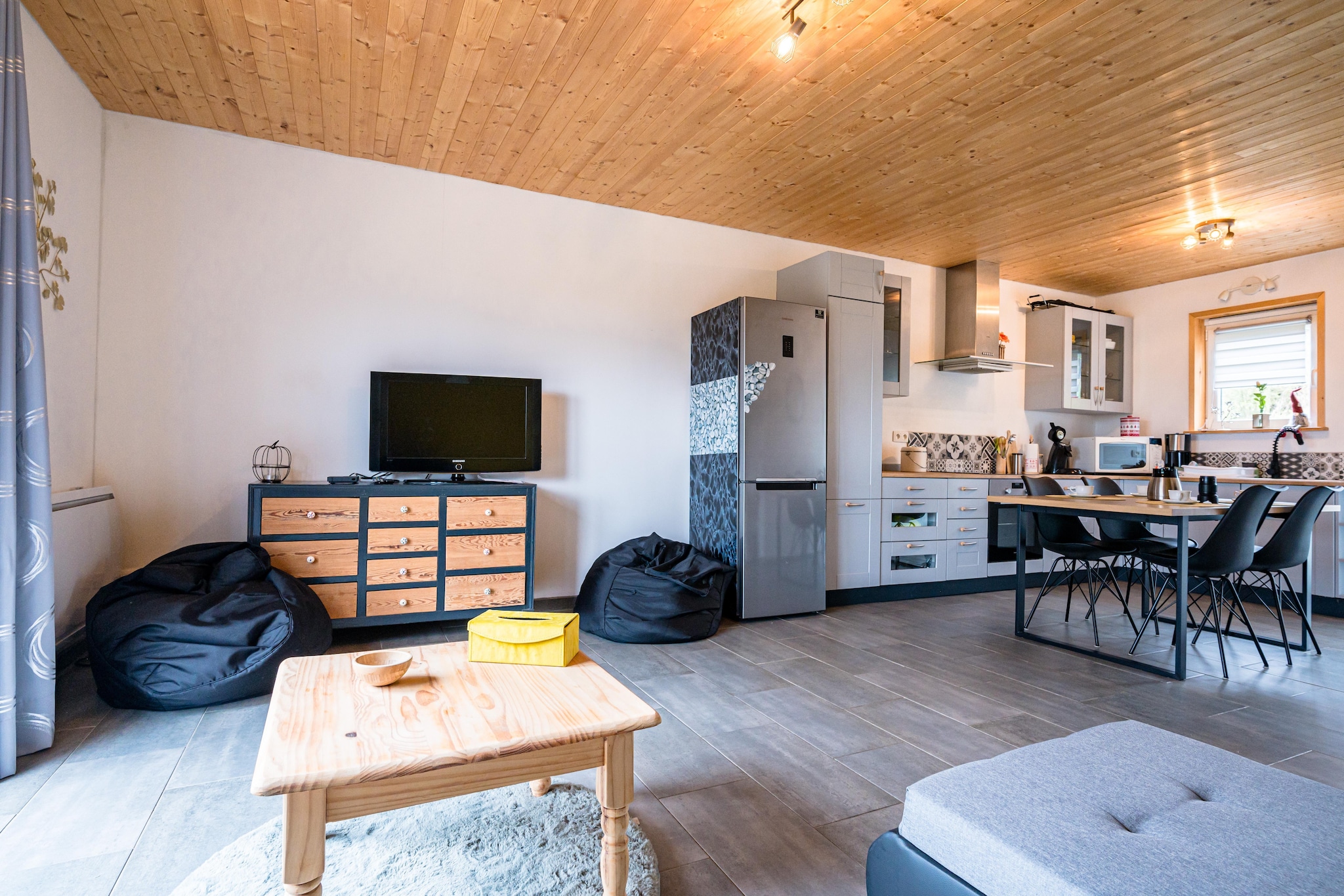 Appartement Terrasse 2/1-Living room