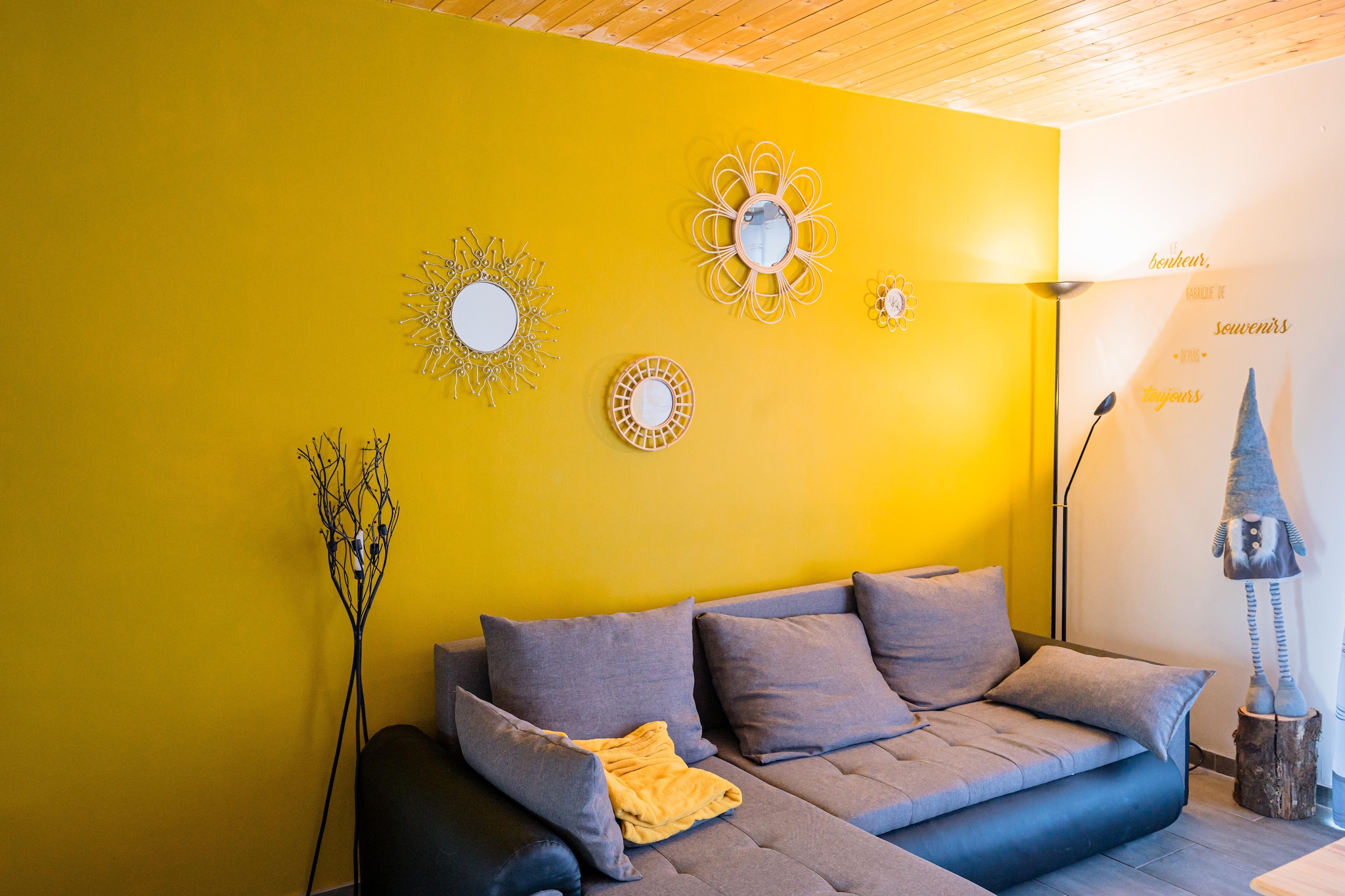 Appartement Terrasse 2/1-Living room