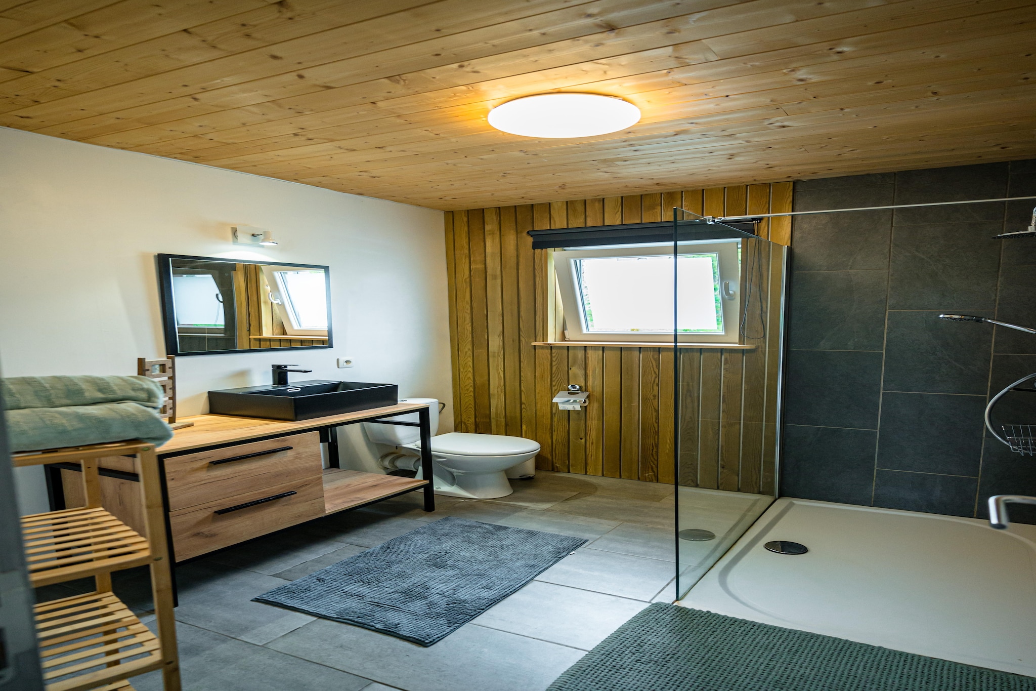 Appartement Terrasse 2/1-Bathroom