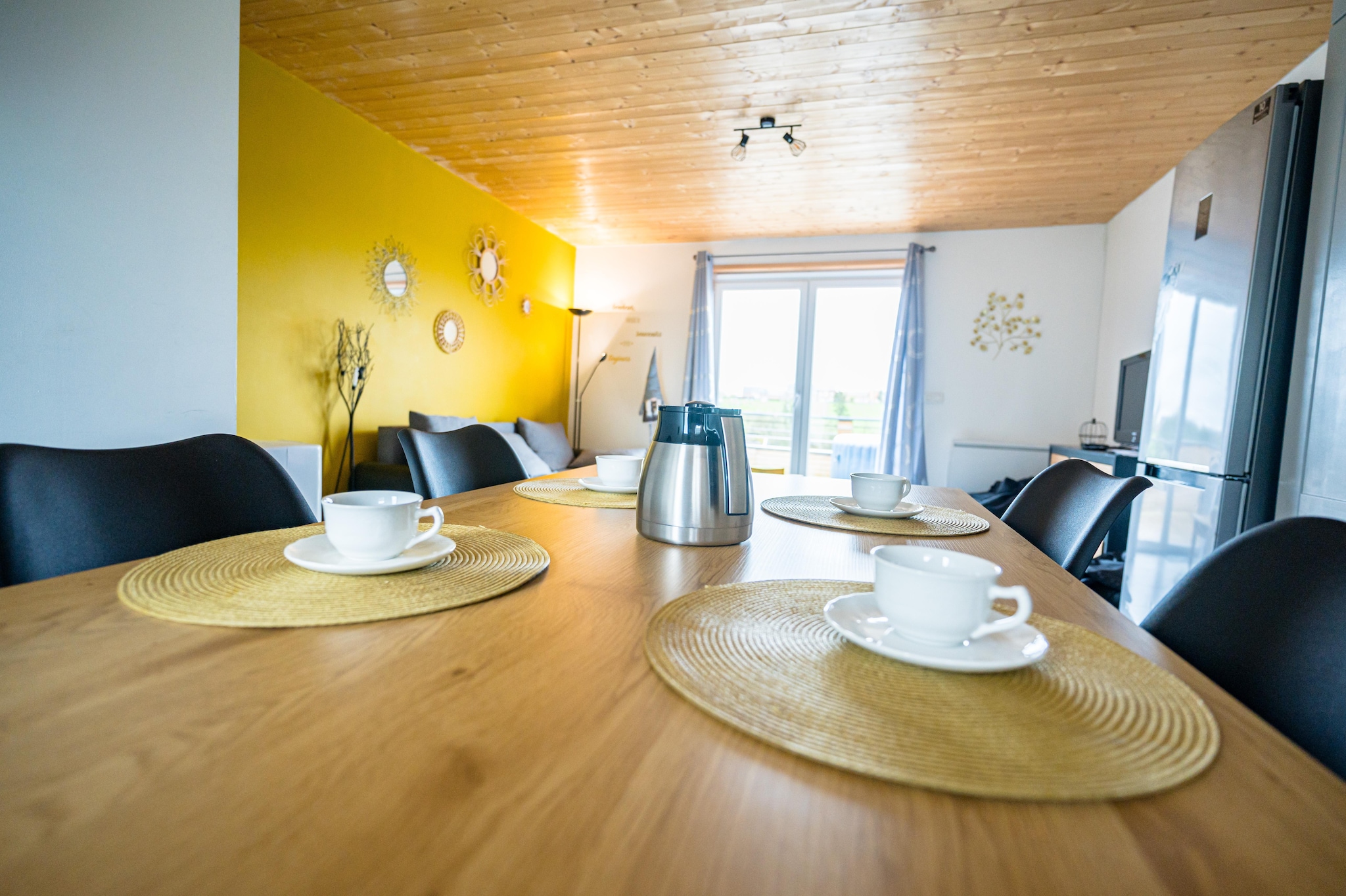 Appartement Terrasse 2/1-Dining room