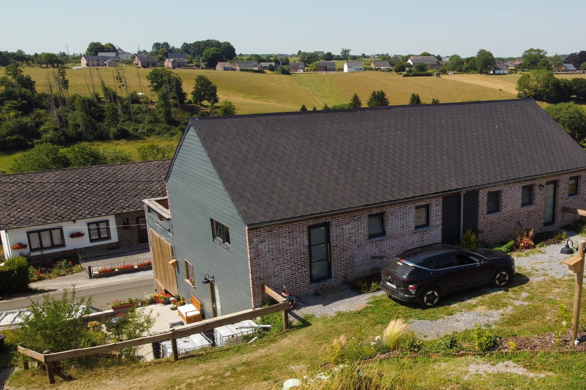 Appartement Terrasse 2/2-Extérieur été