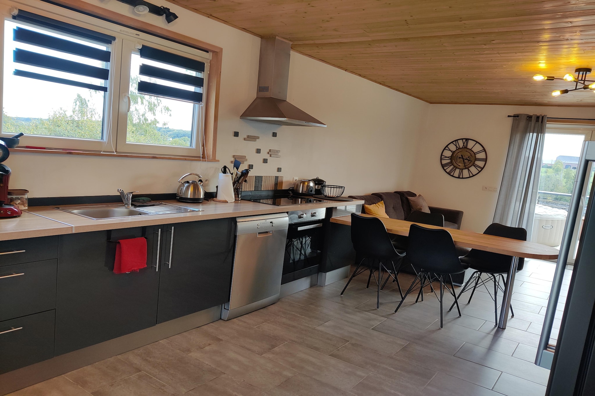 Appartement Terrasse 2/2-Cuisine