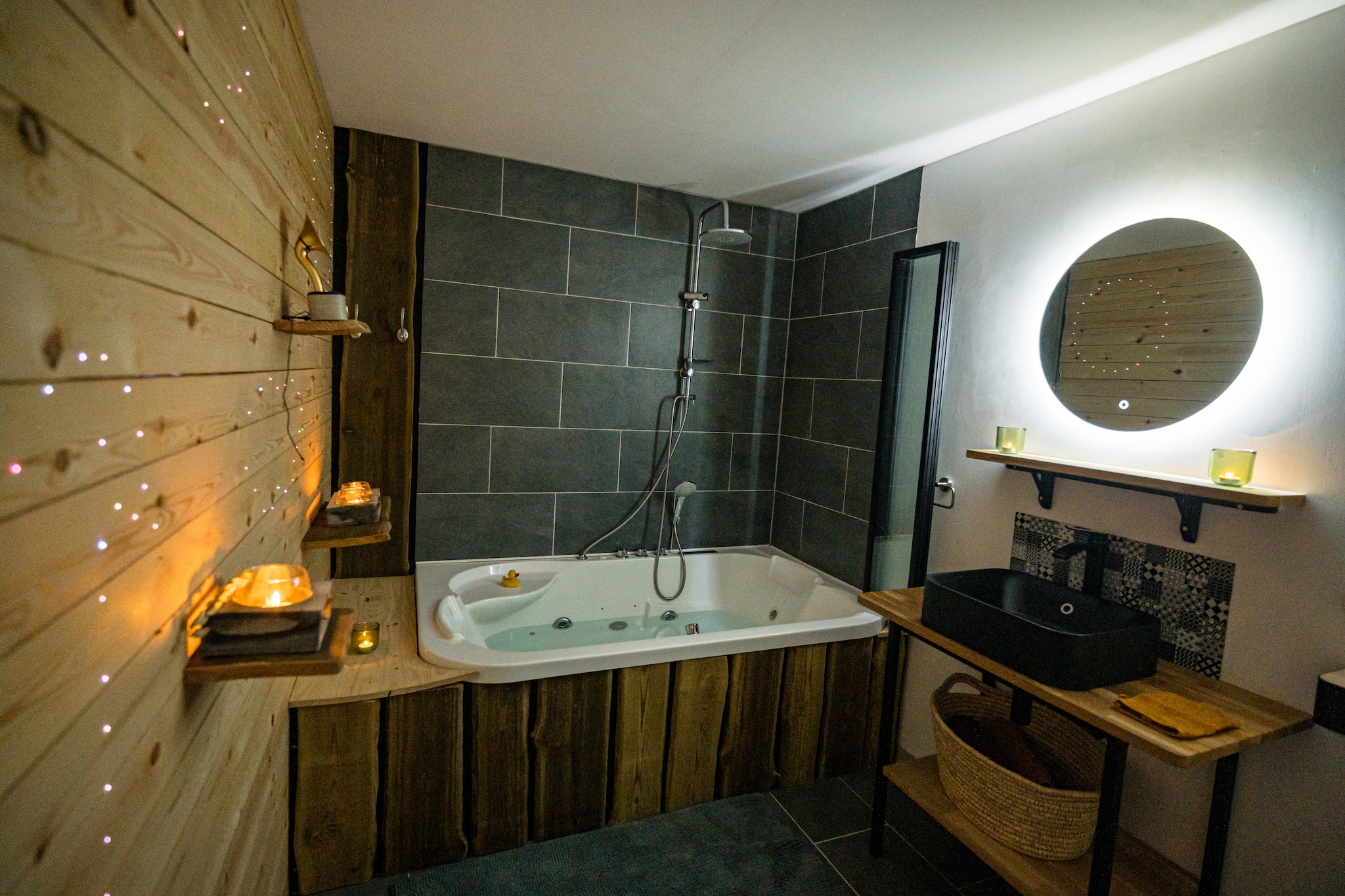 Appartement Spa Vip 2/3-Salle de bain