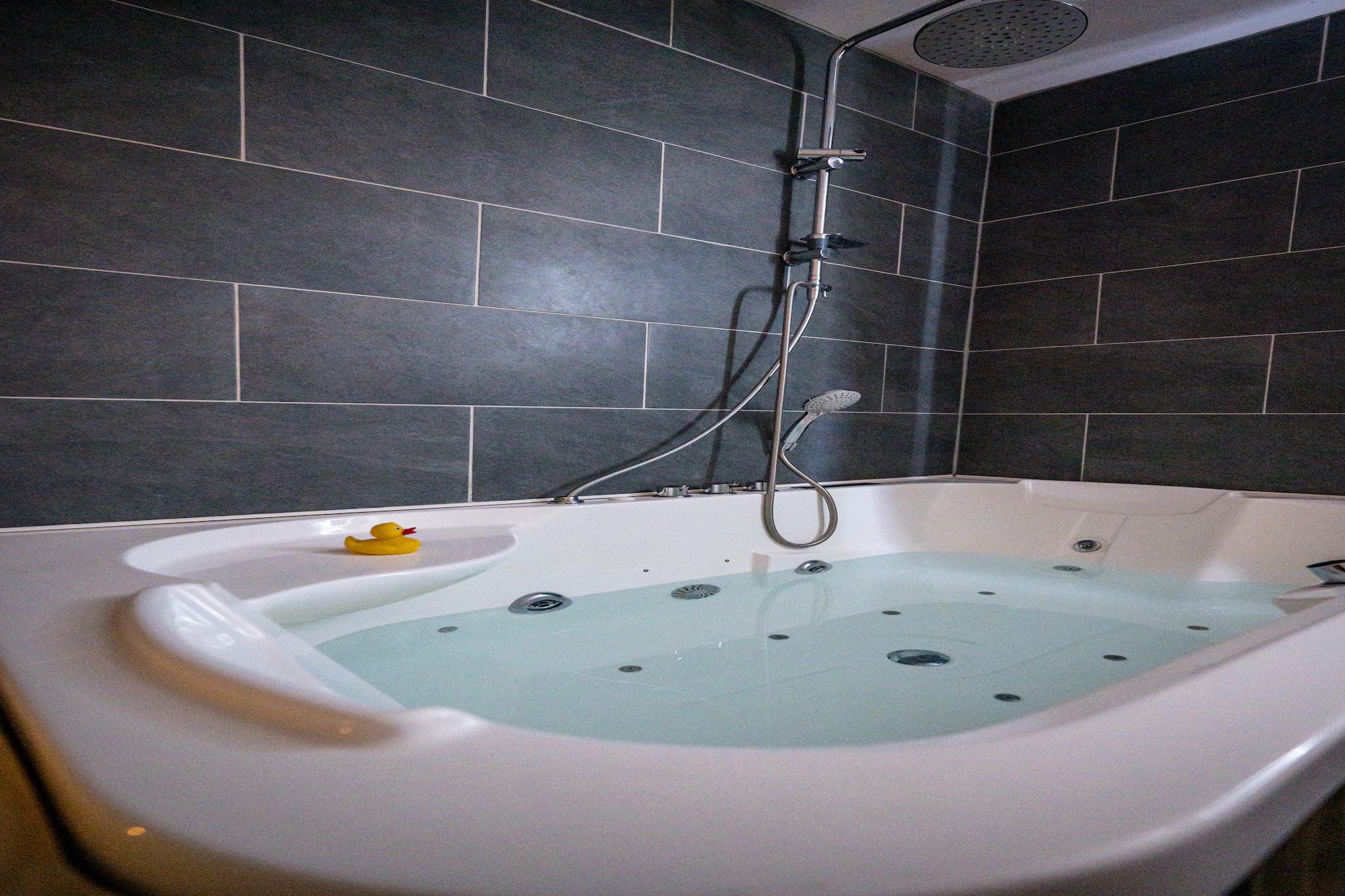 Appartement Spa Vip 2/3-Salle de bain