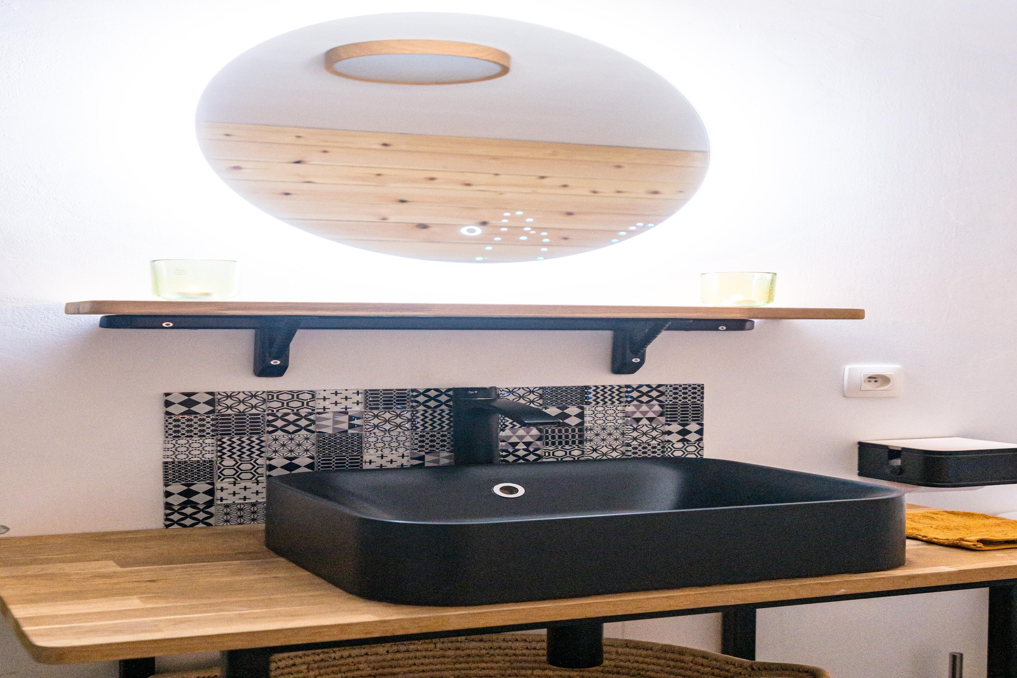 Appartement Spa Vip 2/3-Salle de bain