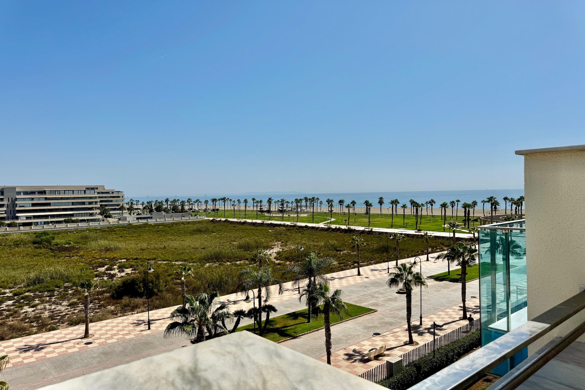 Marina Serena Golf 4-4-Uitzicht zomer