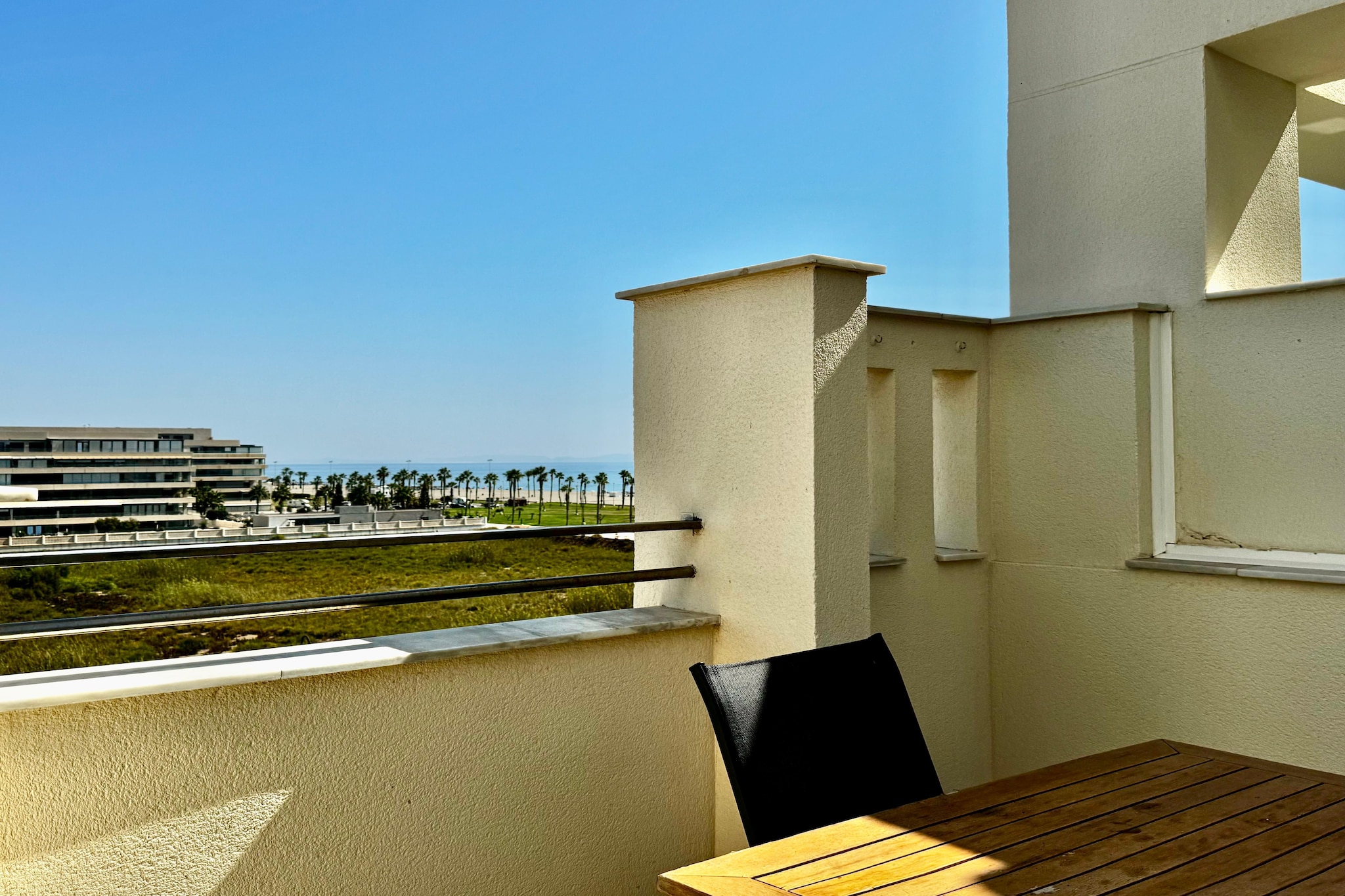 Marina Serena Golf 4-4-Terrasbalkon