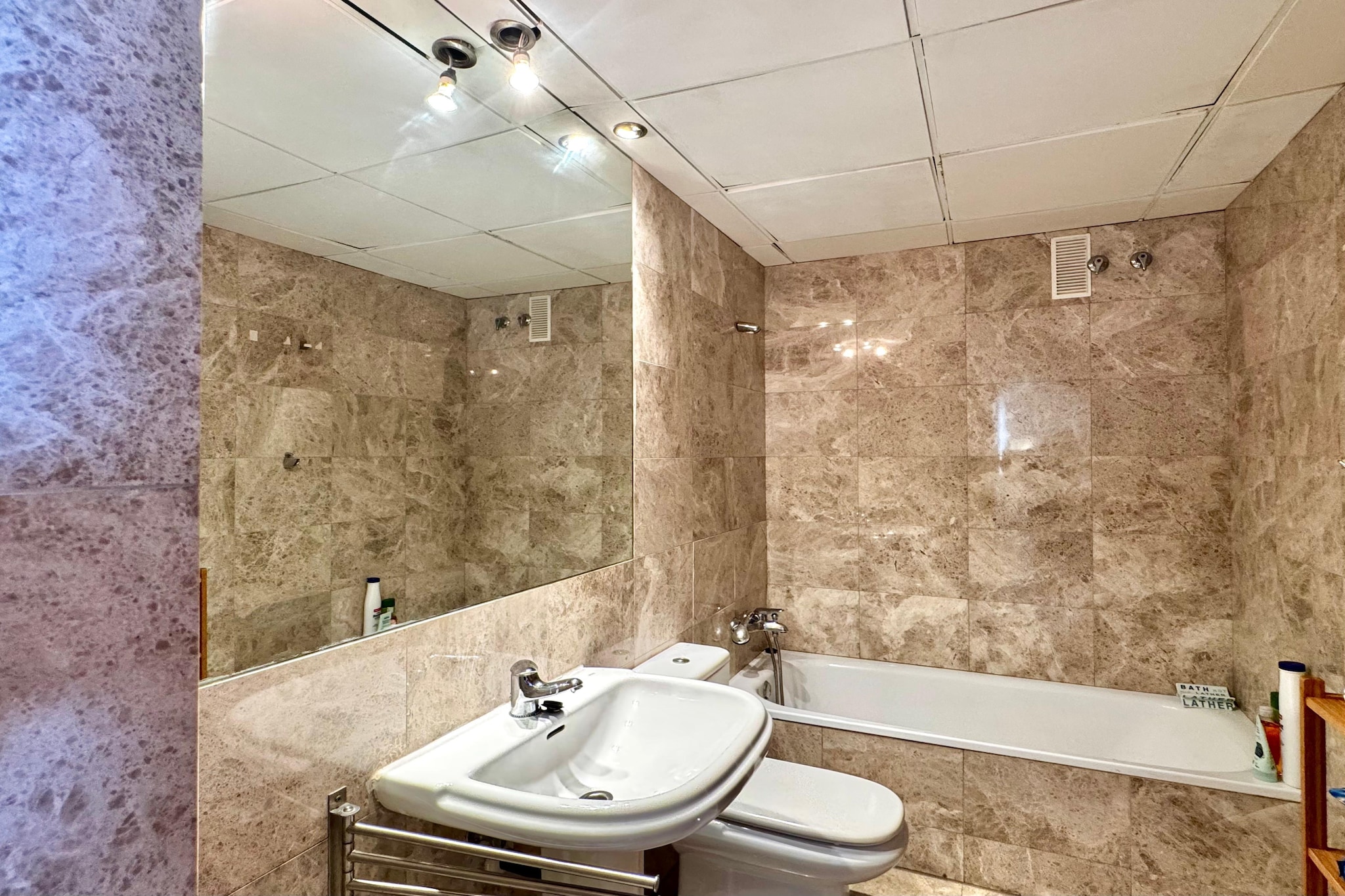 Marina Serena Golf 4-4-Badkamer
