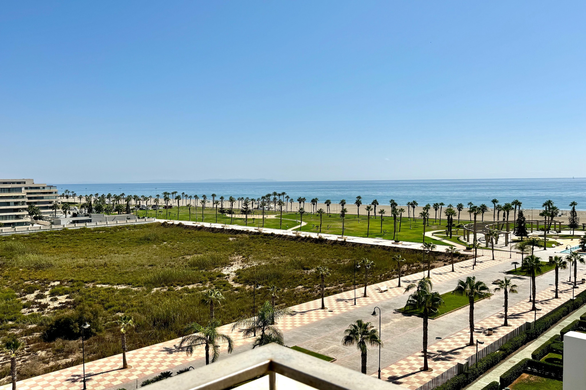 Marina Serena Golf 4-4-Gebieden zomer 1km