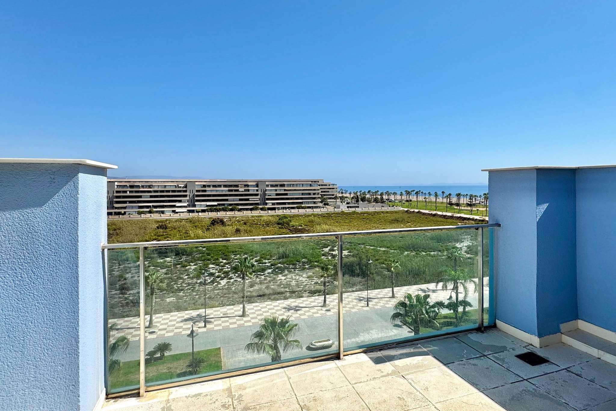Marina Serena Golf 4-4-Terrasbalkon