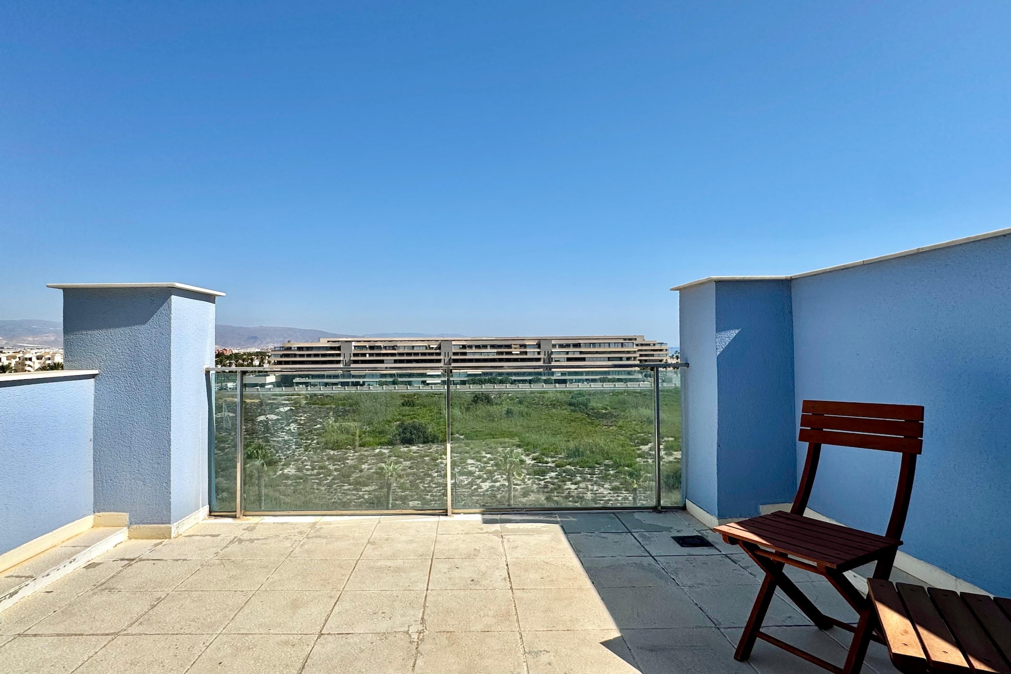 Marina Serena Golf 4-4-Terrasbalkon