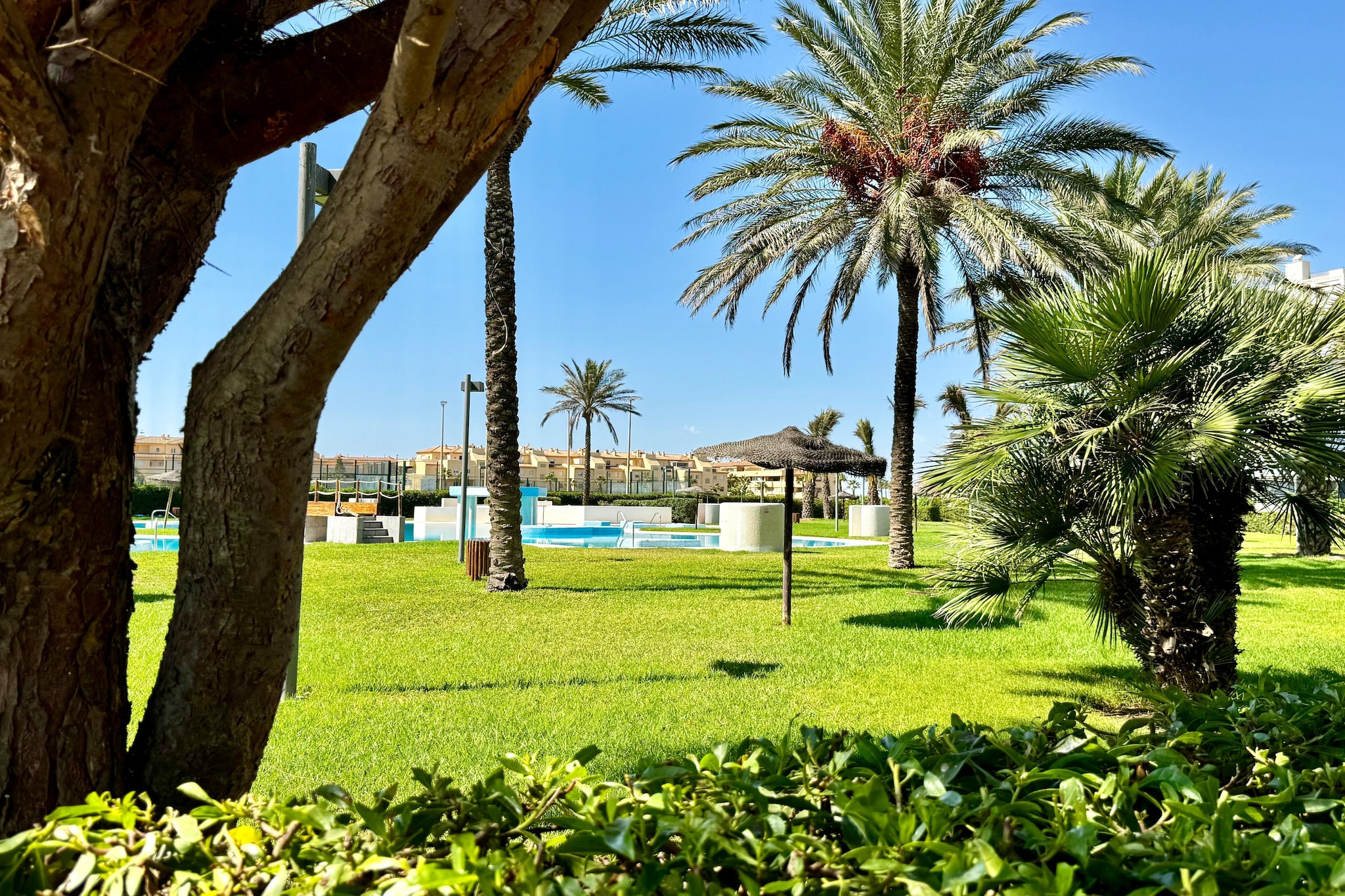 Marina Serena Golf 4-4-Tuinen zomer