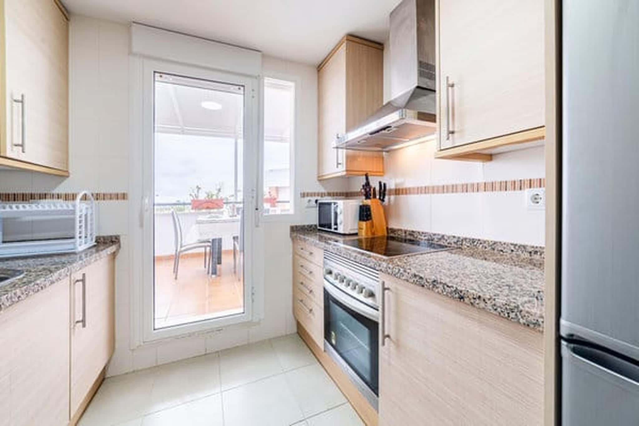 Marina Serena Golf 4-4-Keuken