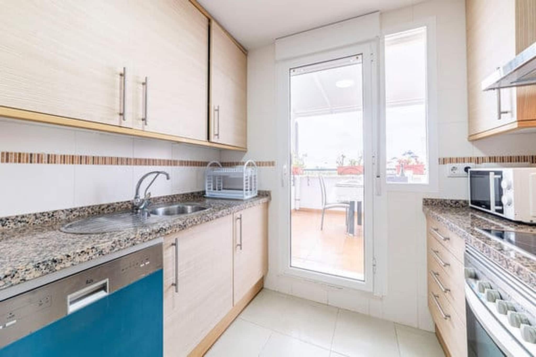 Marina Serena Golf 4-4-Keuken