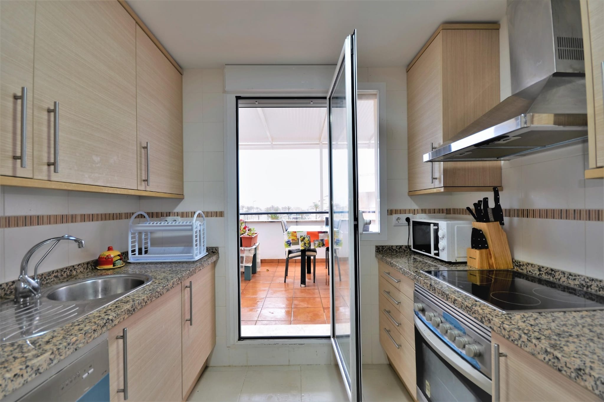 Marina Serena Golf 4-4-Keuken