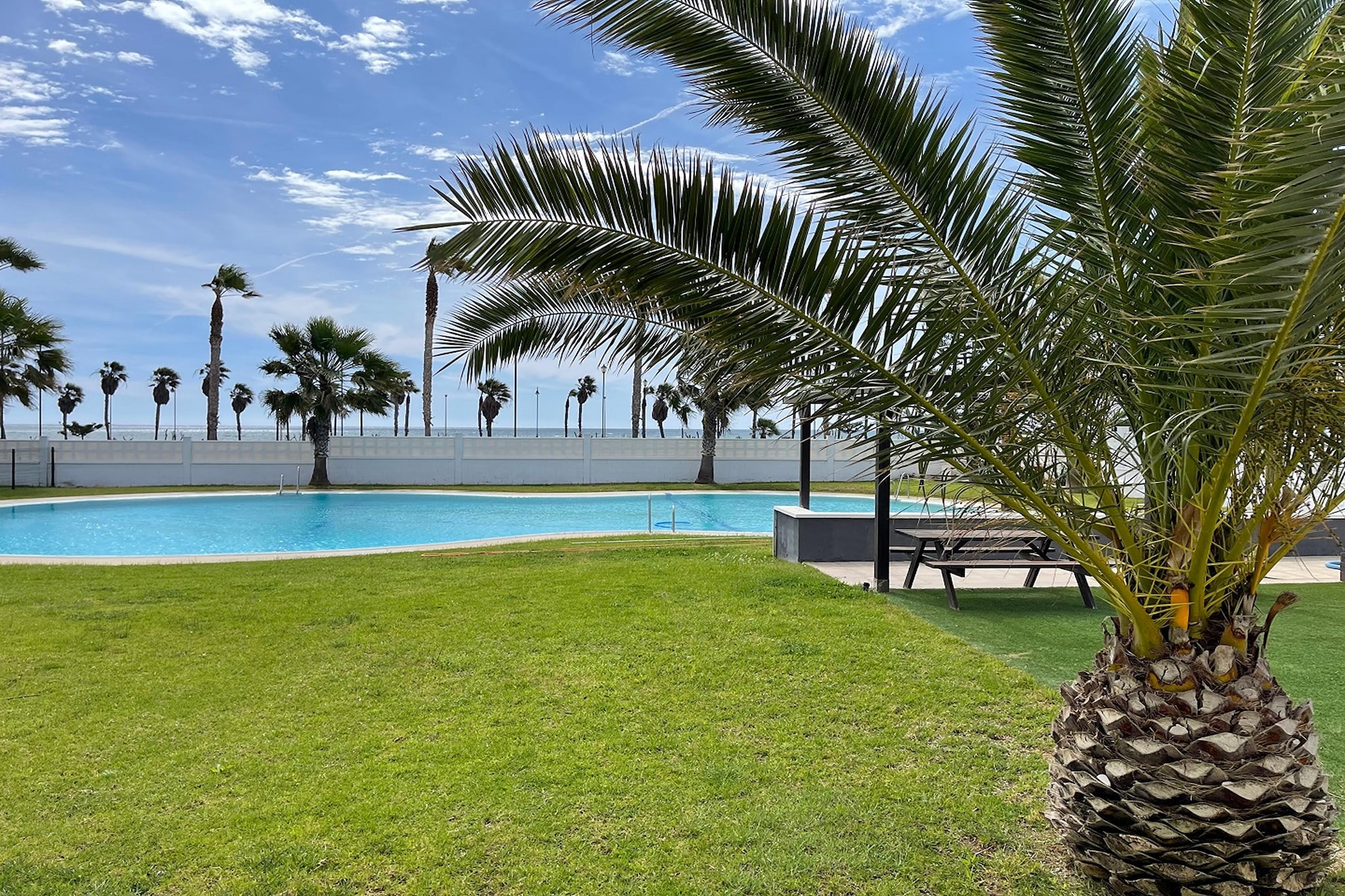 Marina Serena Golf 4-4-Zwembad