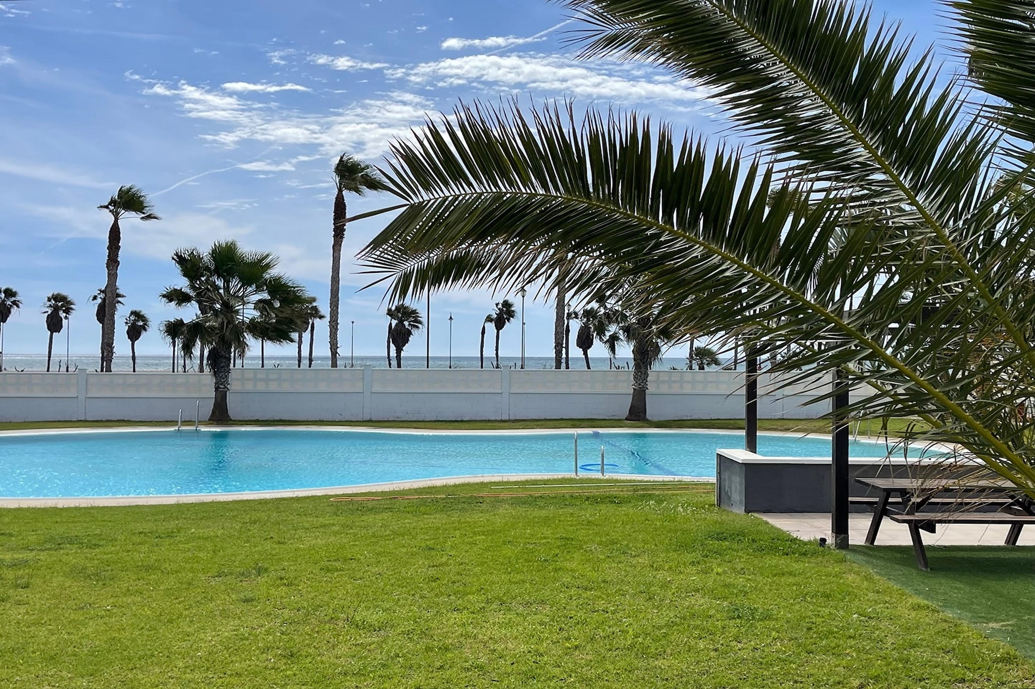 Marina Serena Golf 4-4-Zwembad