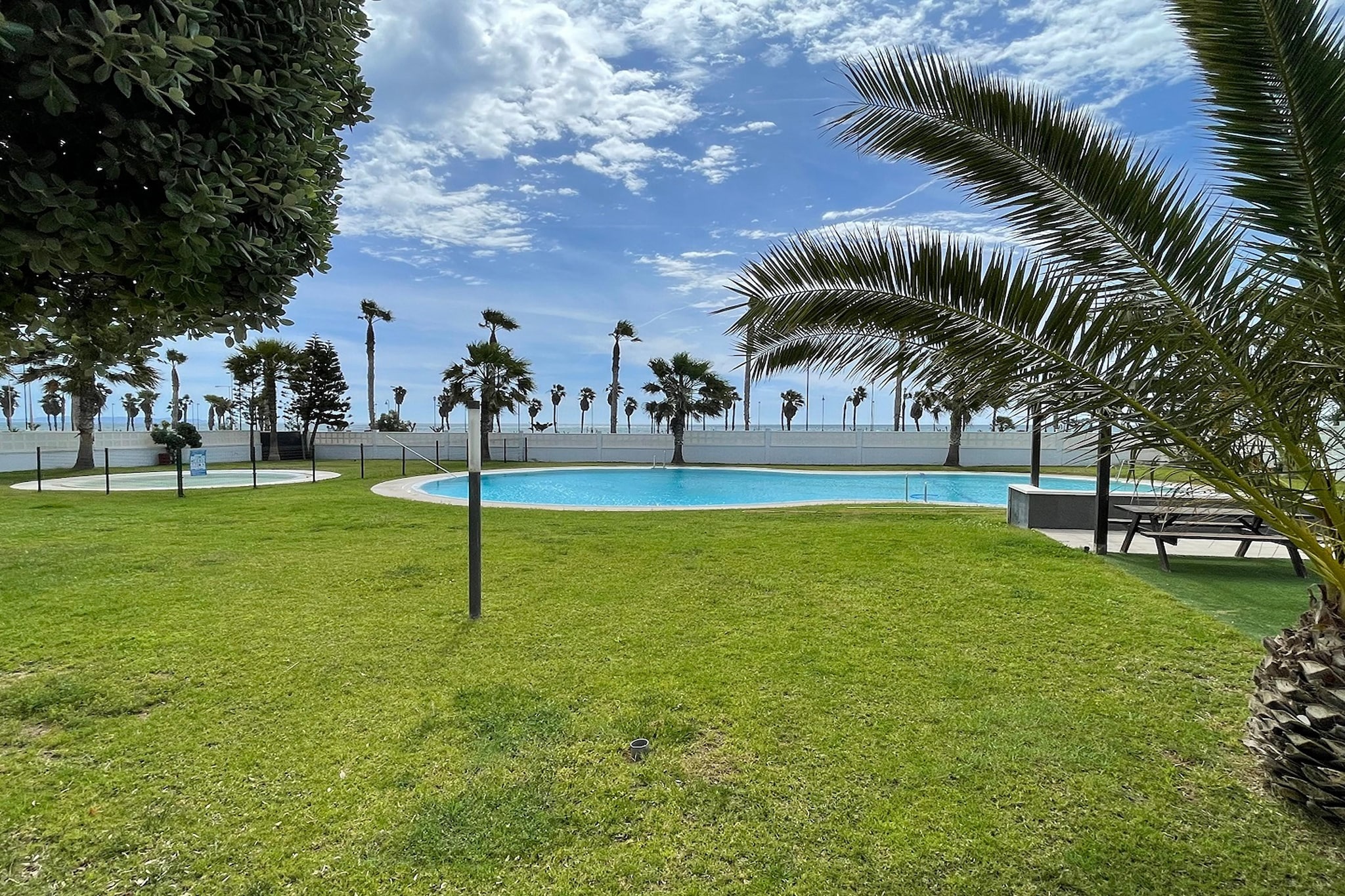 Marina Serena Golf 4-4-Zwembad