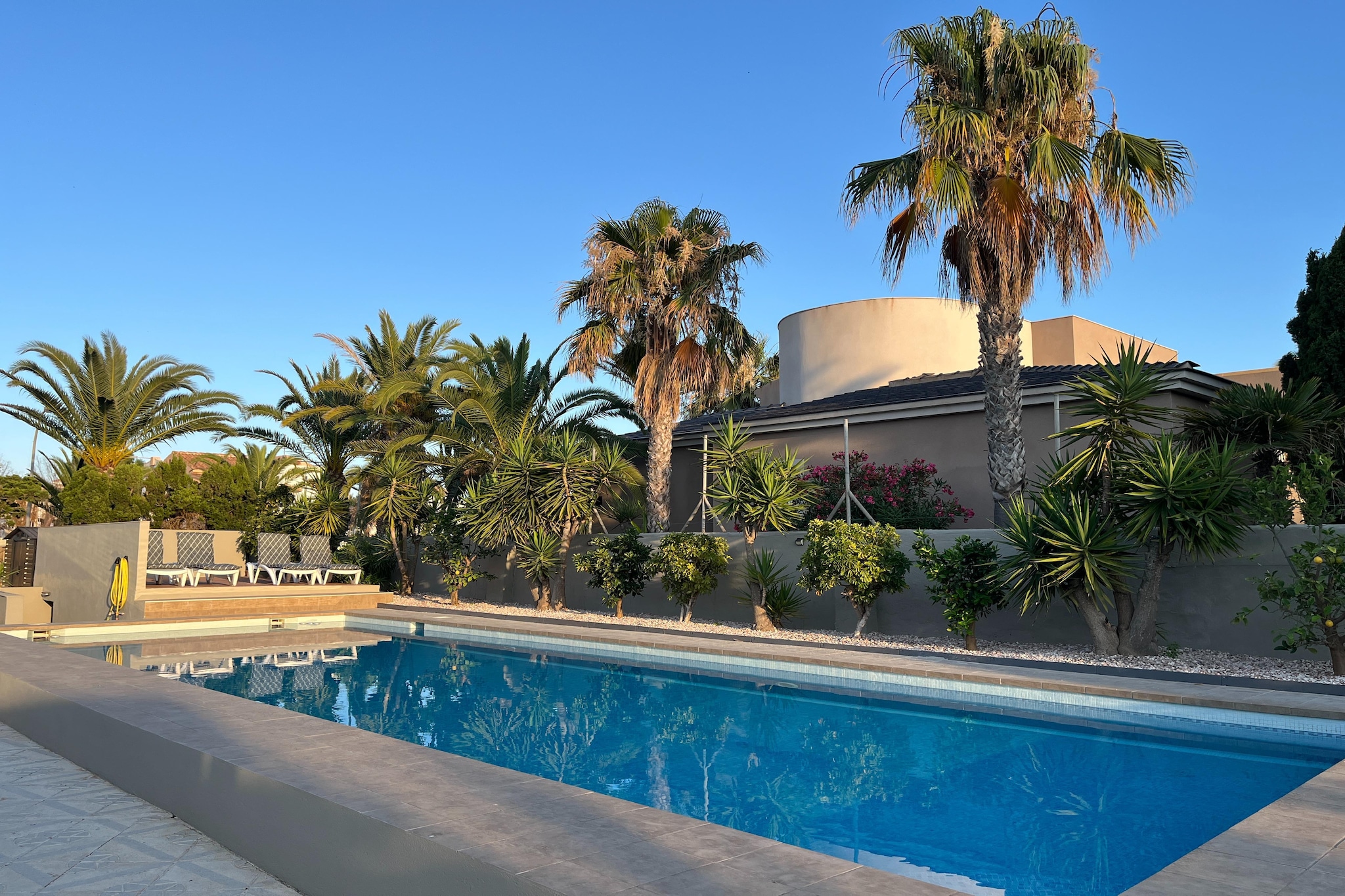 Chalet Entremares-Swimming pool