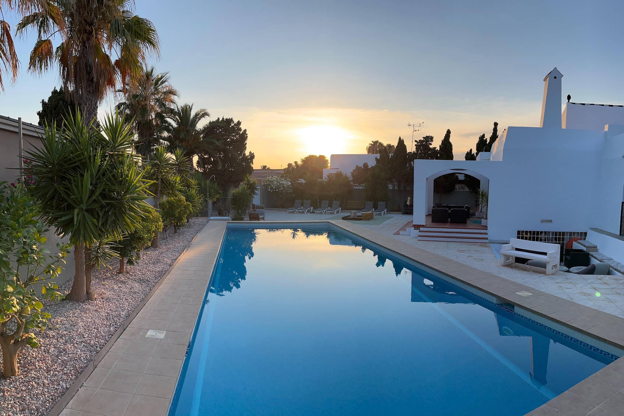 Chalet Entremares-Swimming pool