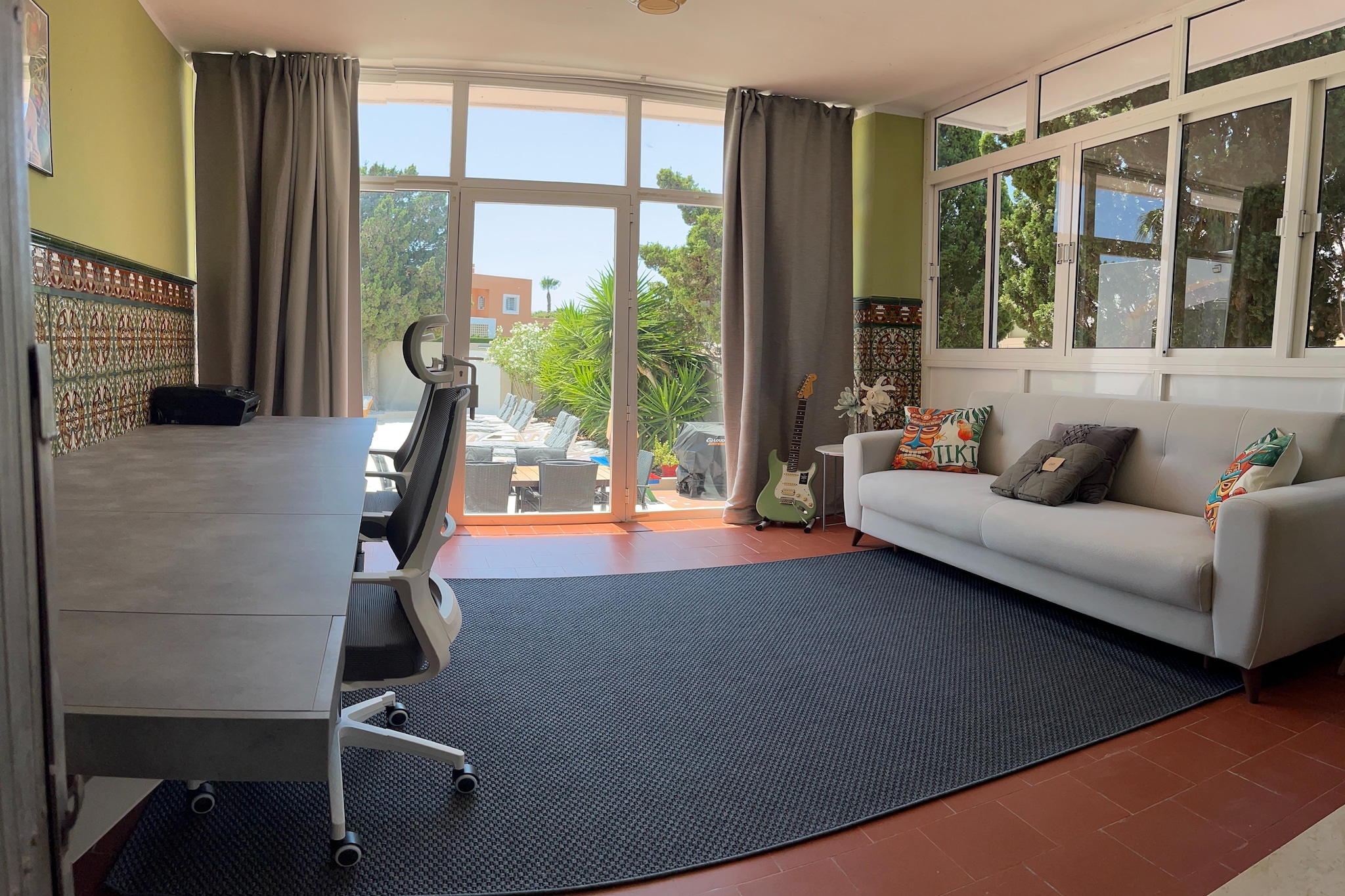Chalet Entremares-Recreation room