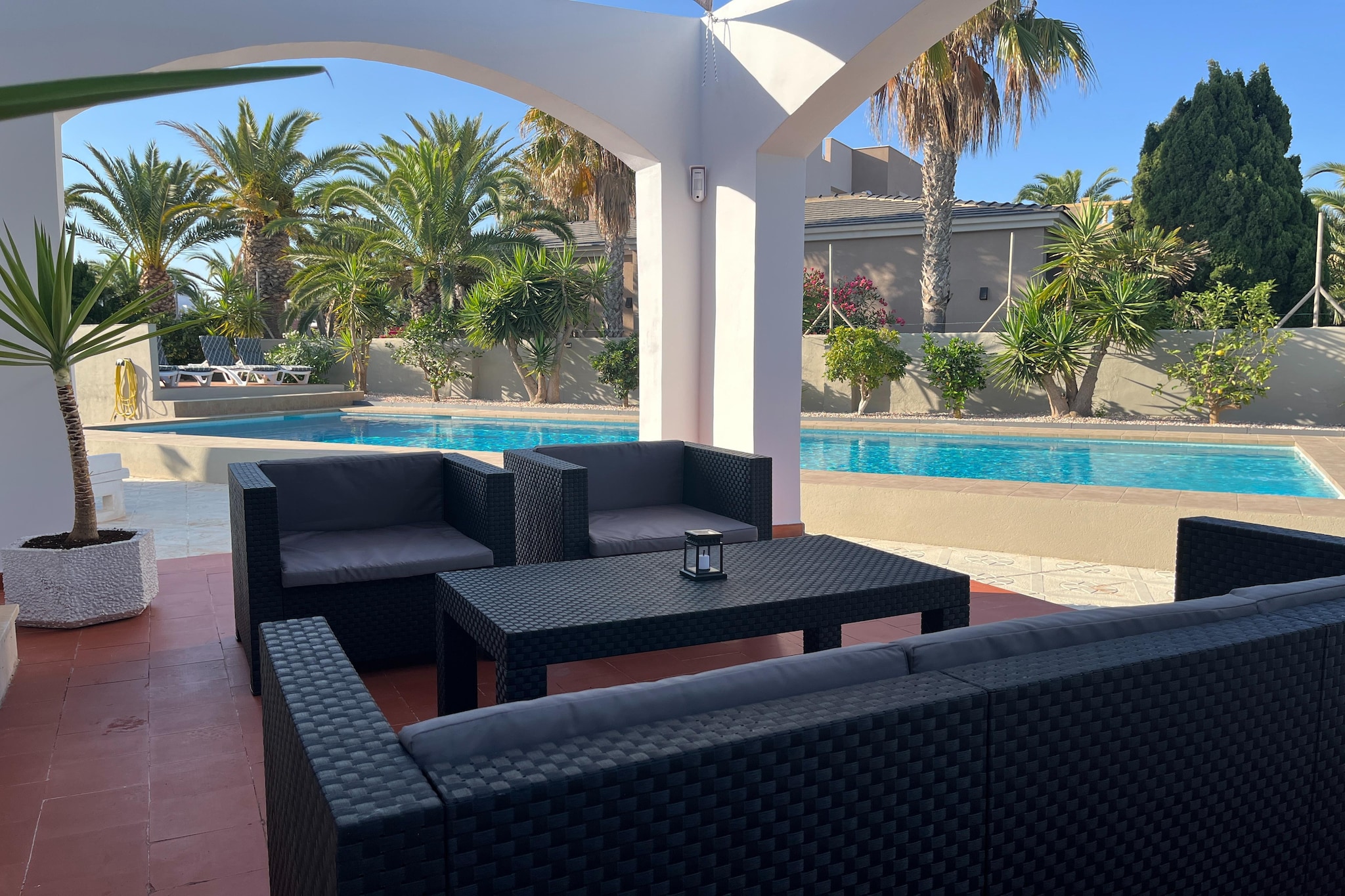 Chalet Entremares-Terrace balcony