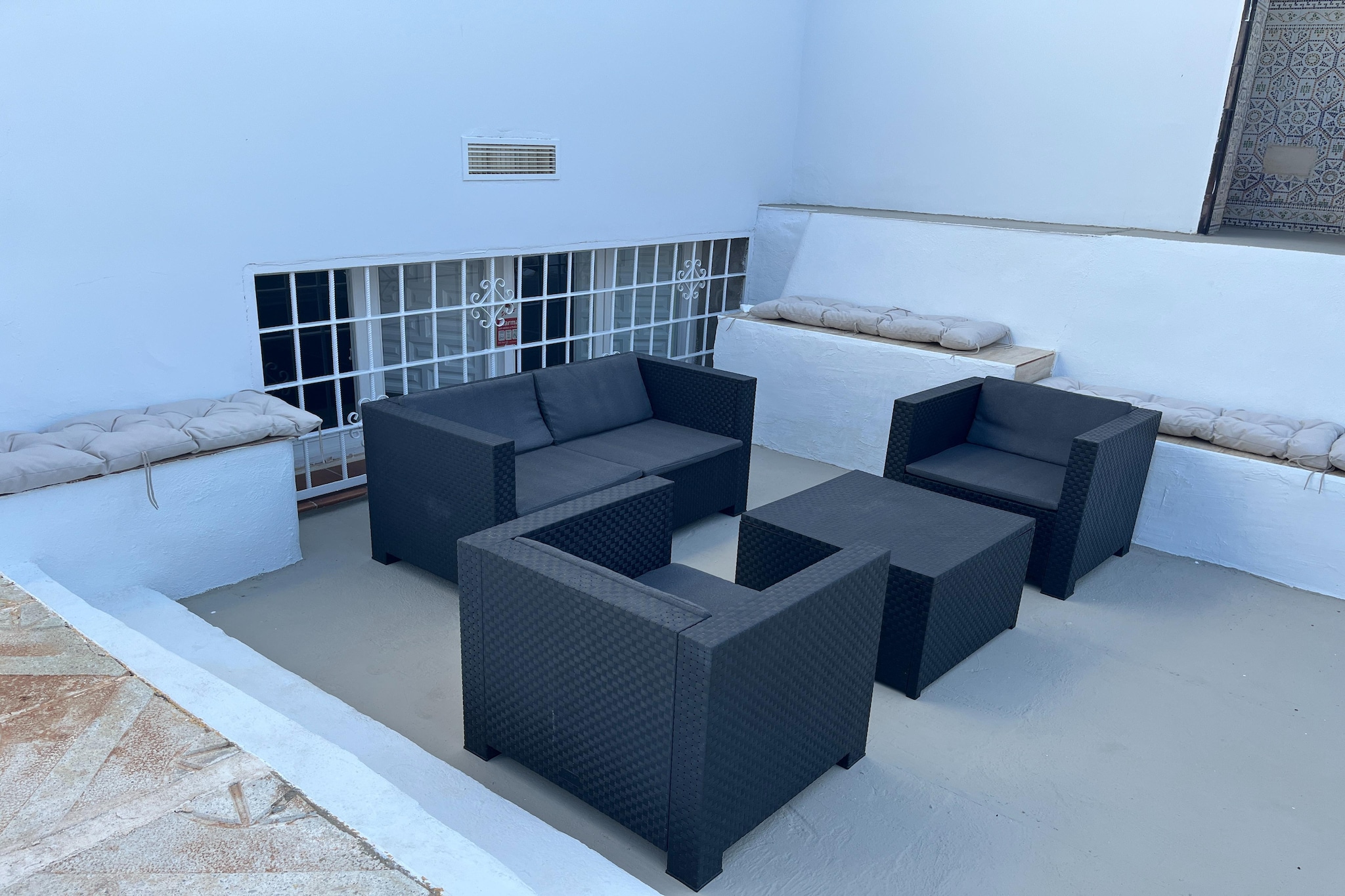 Chalet Entremares-Terrace balcony
