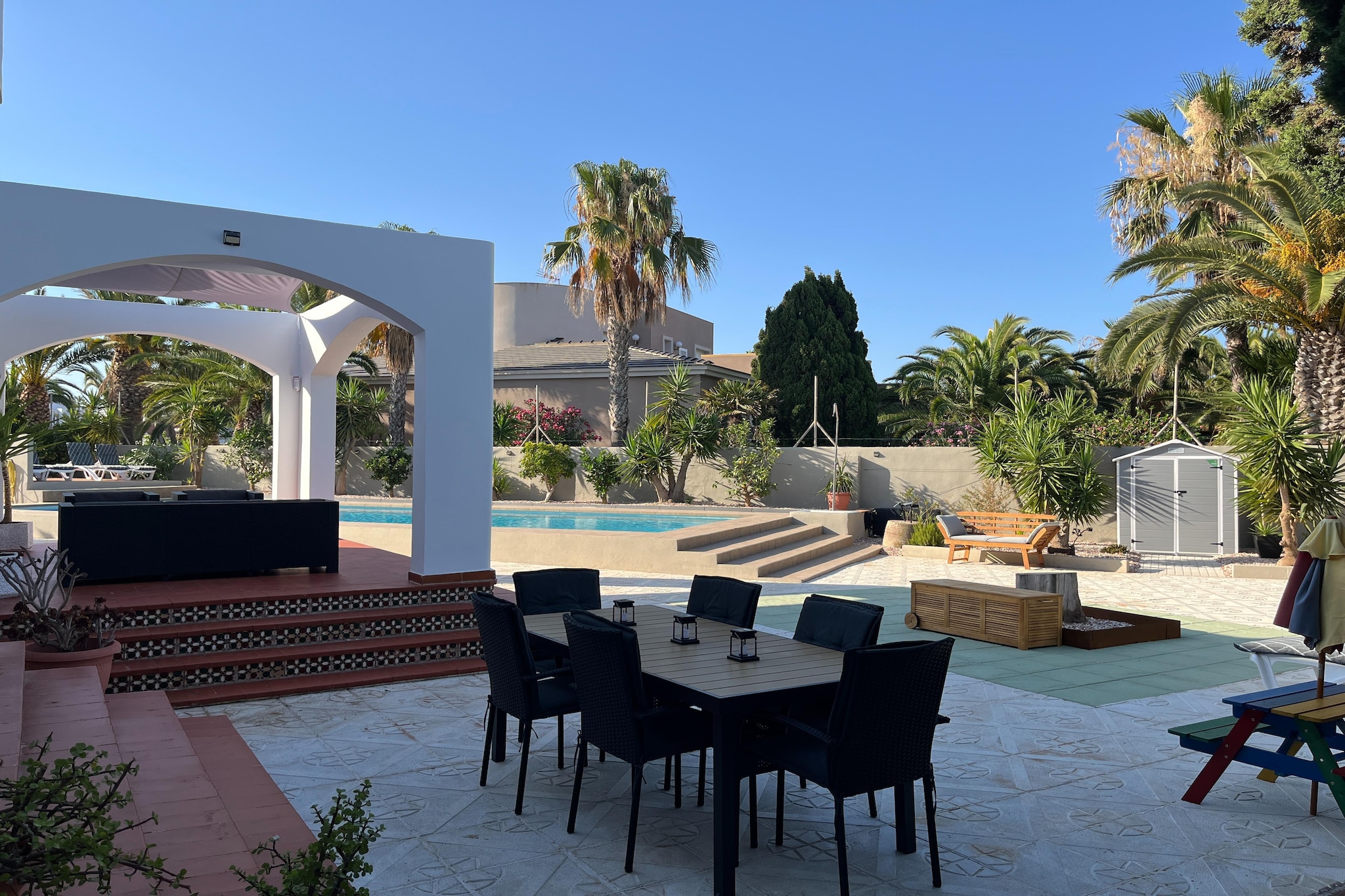 Chalet Entremares-Terrace balcony